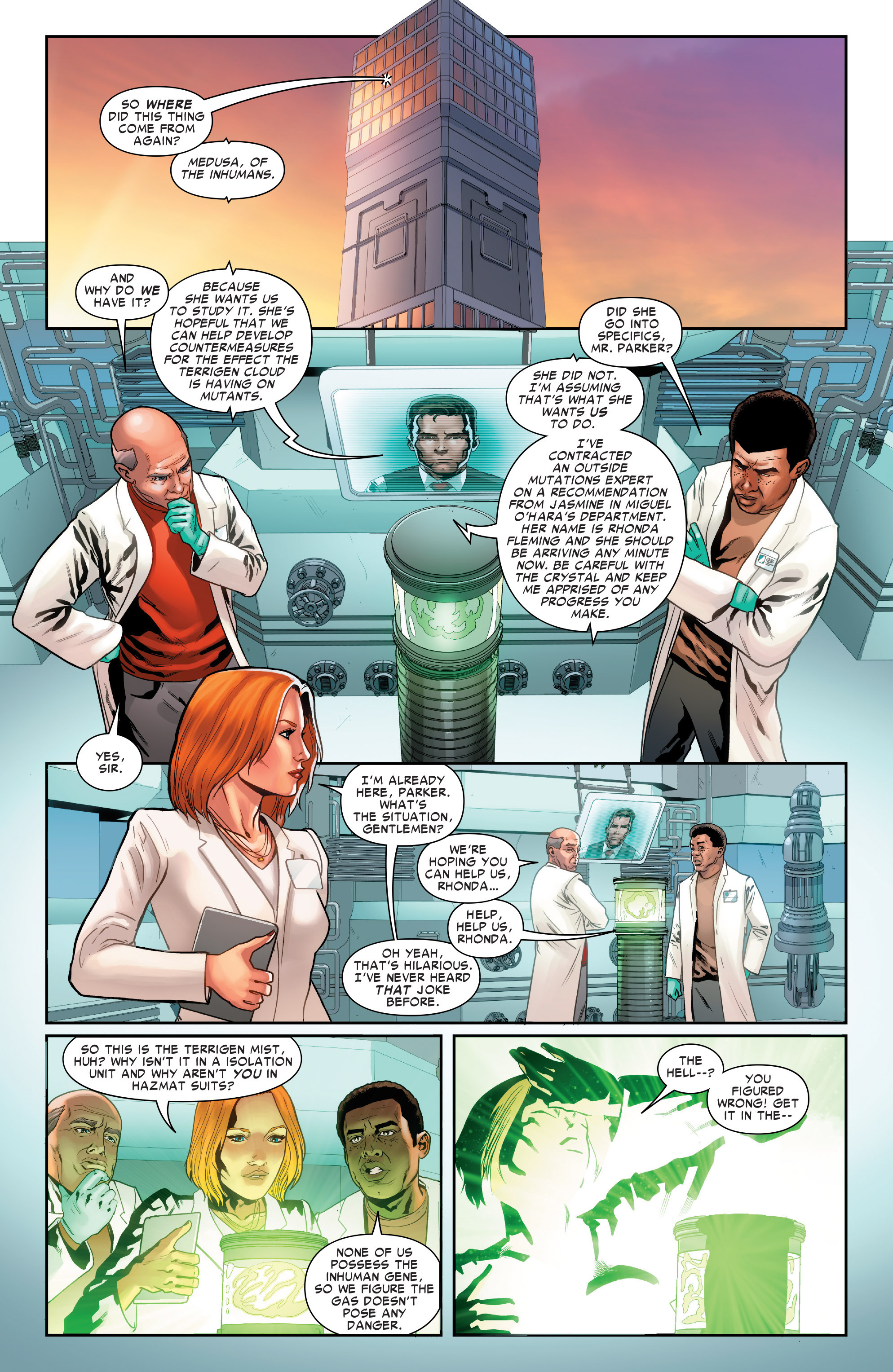 Spider-Man 2099 (2015-): Chapter 6 - Page 3