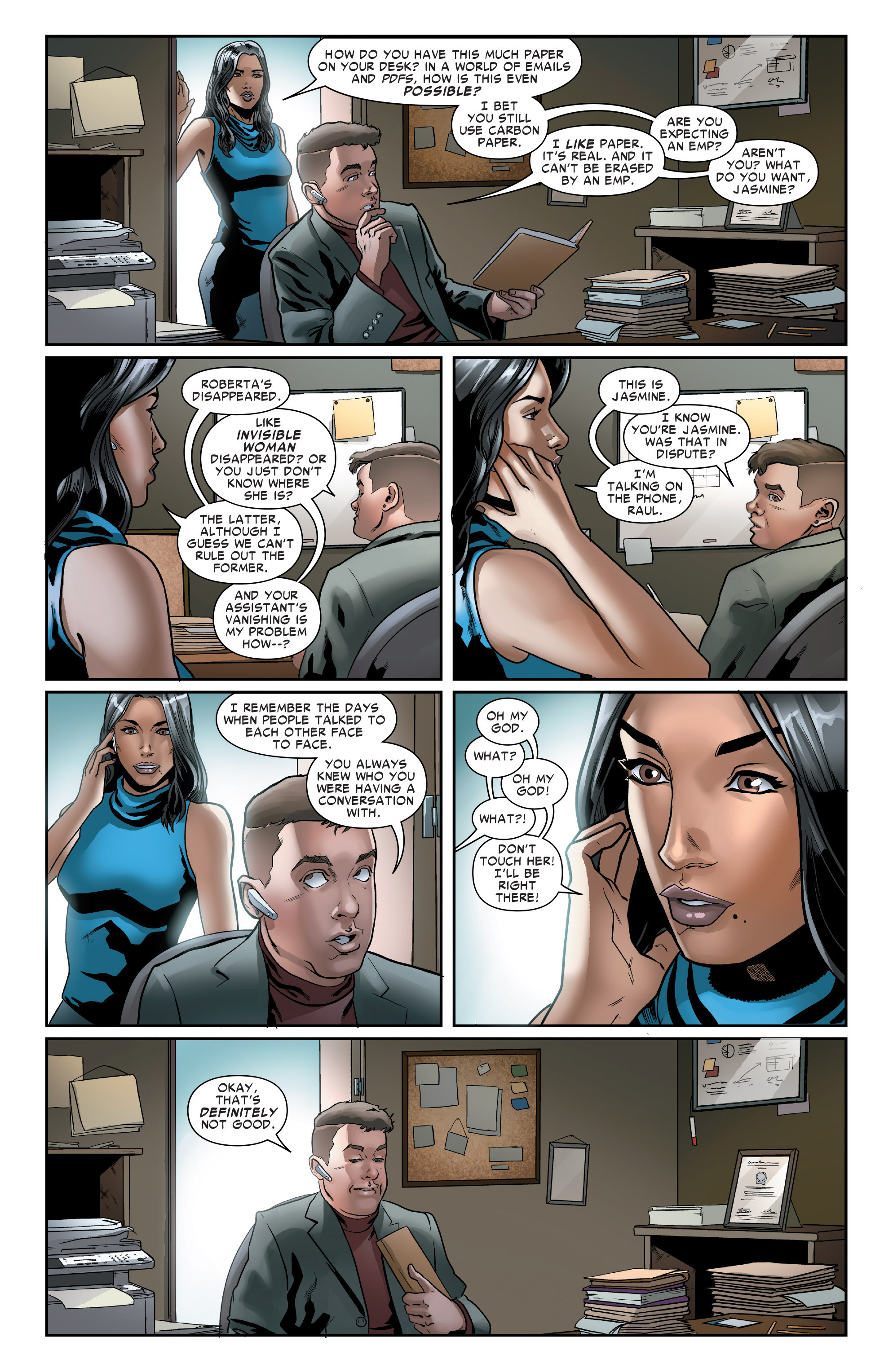 Spider-Man 2099 (2015-): Chapter 6 - Page 5