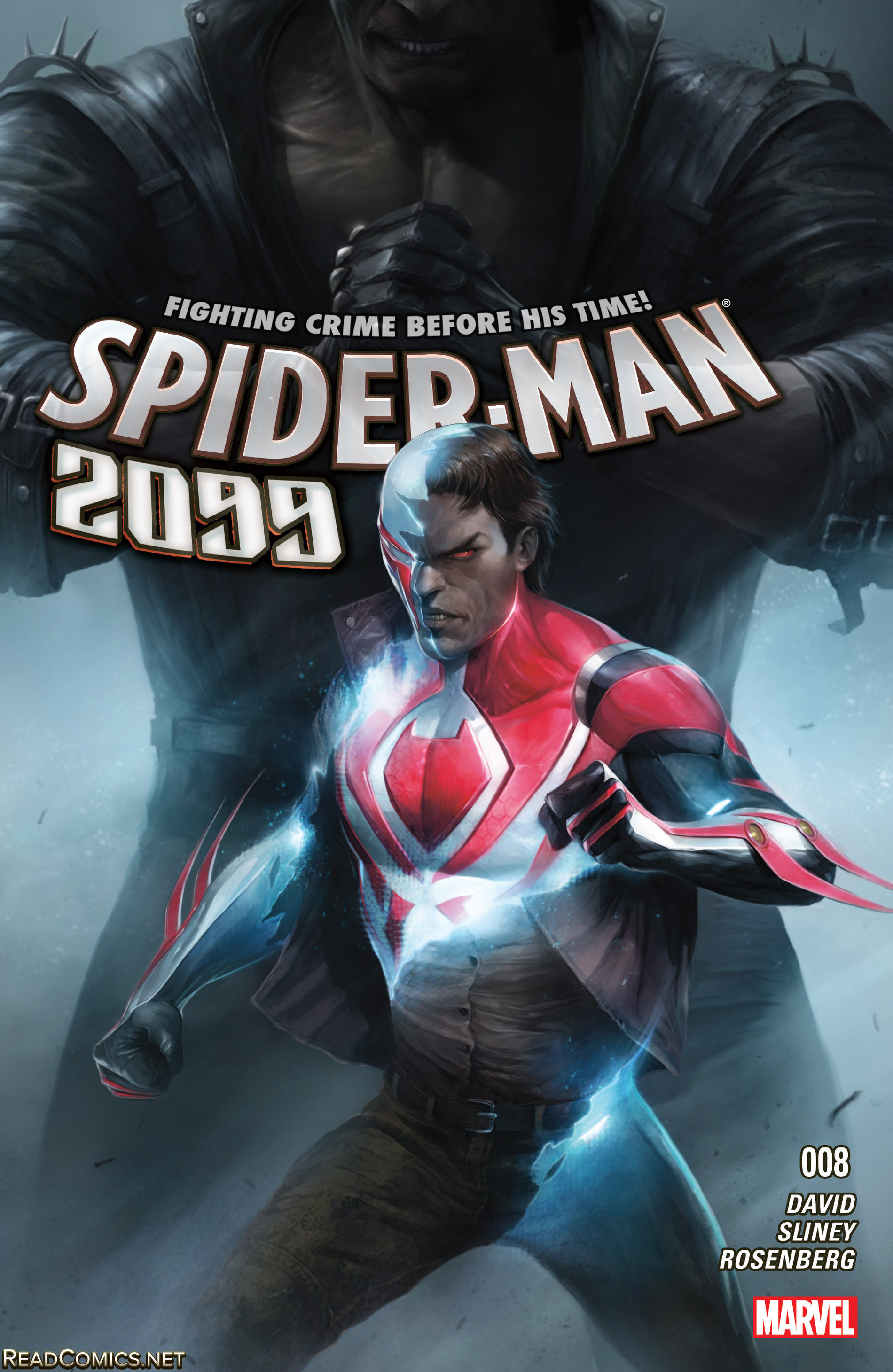 Spider-Man 2099 (2015-): Chapter 8 - Page 1