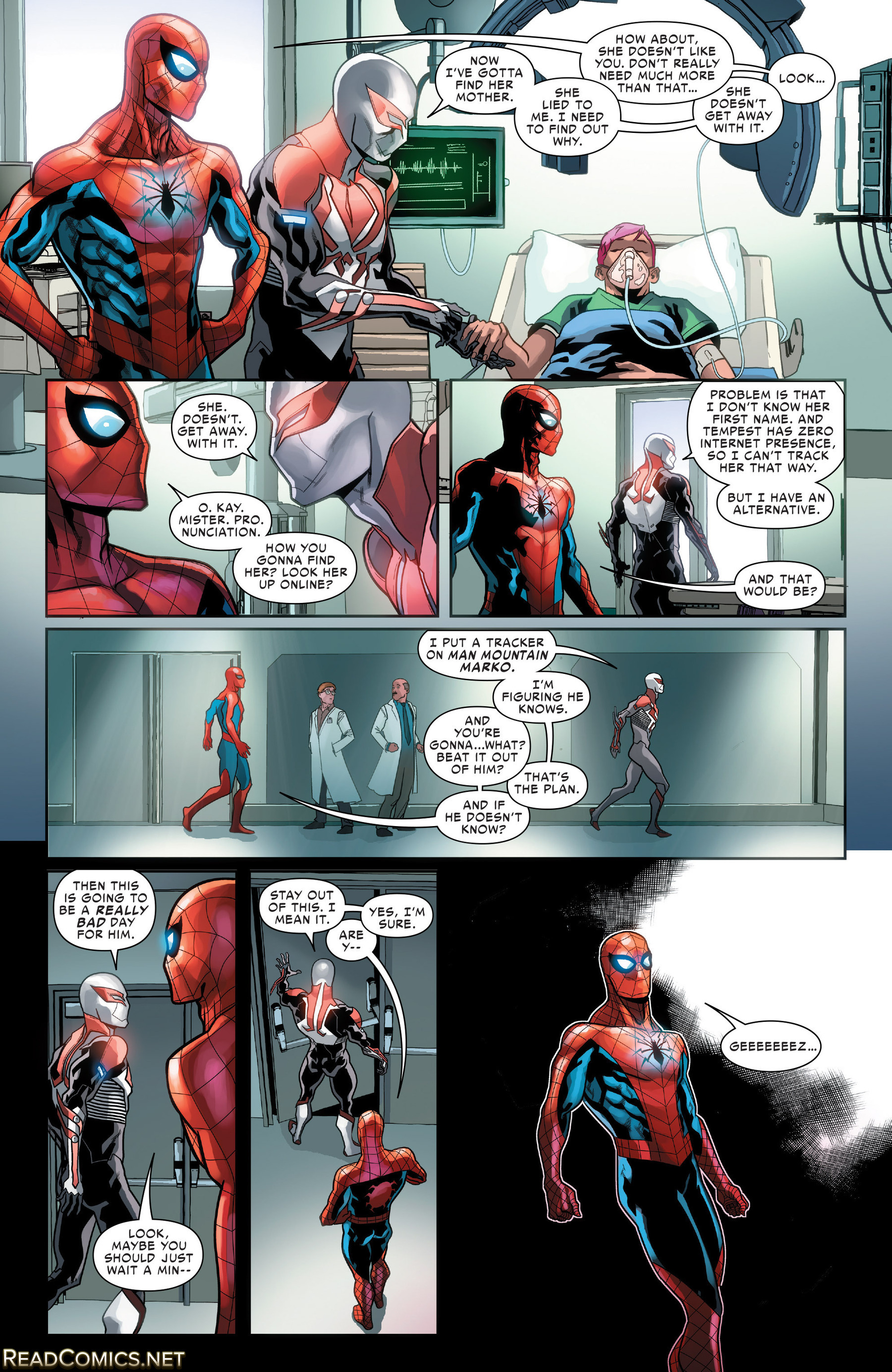 Spider-Man 2099 (2015-): Chapter 9 - Page 4