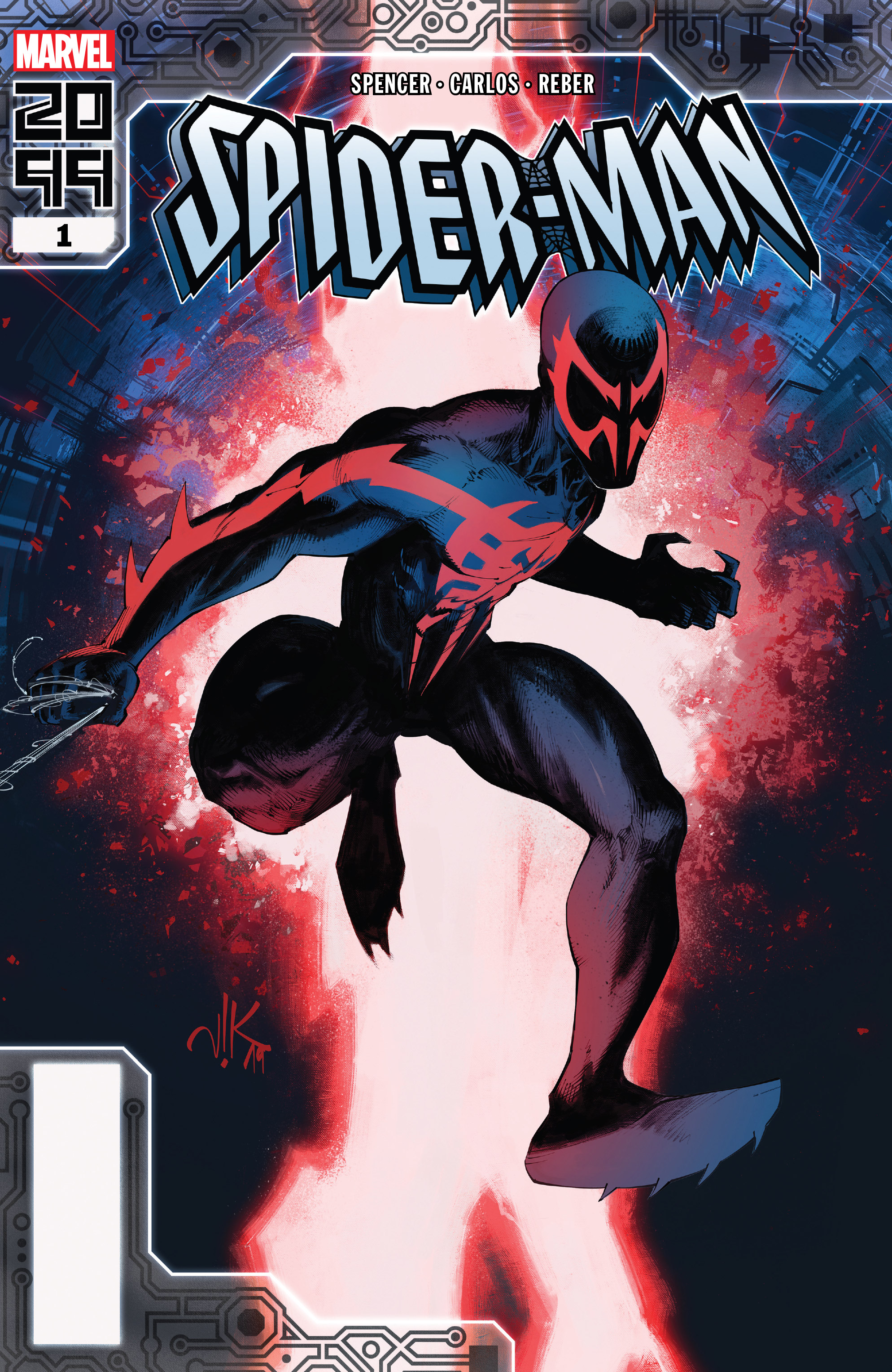 Spider-Man 2099 (2019): Chapter 1 - Page 1