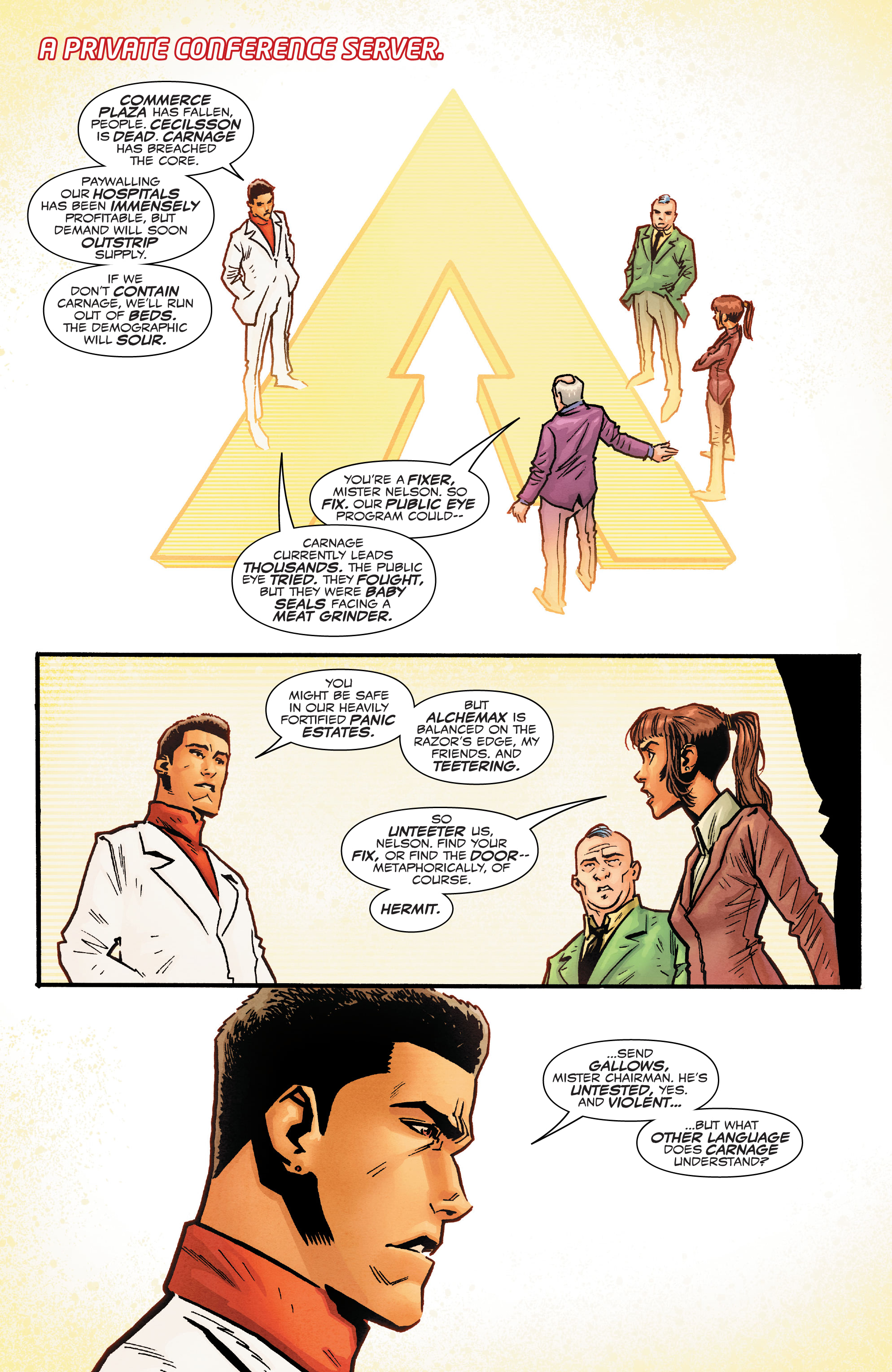 Spider-Man 2099: Dark Genesis (2023-): Chapter 3 - Page 2