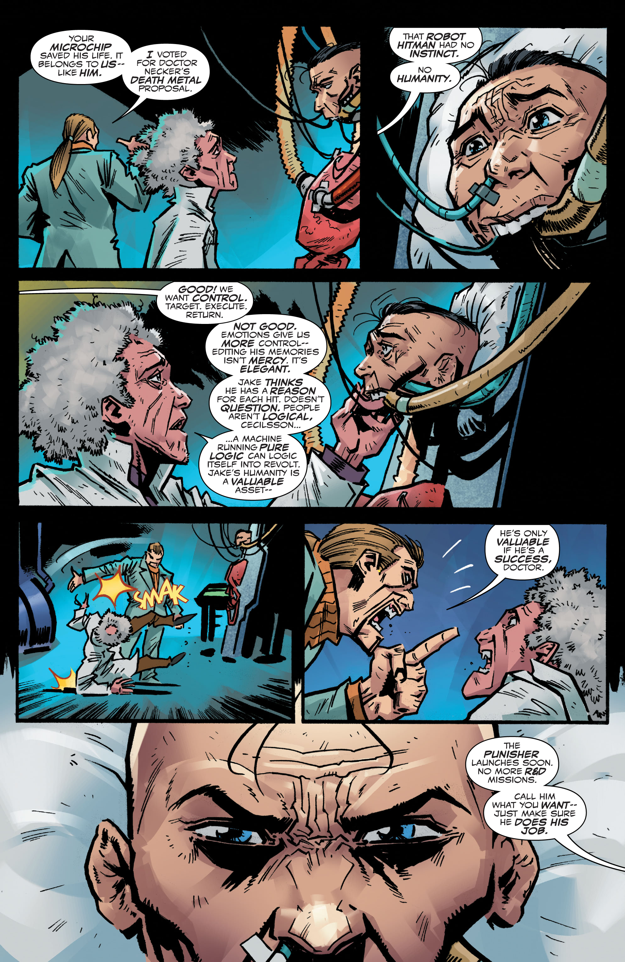 Spider-Man 2099: Dark Genesis (2023-): Chapter 5 - Page 4