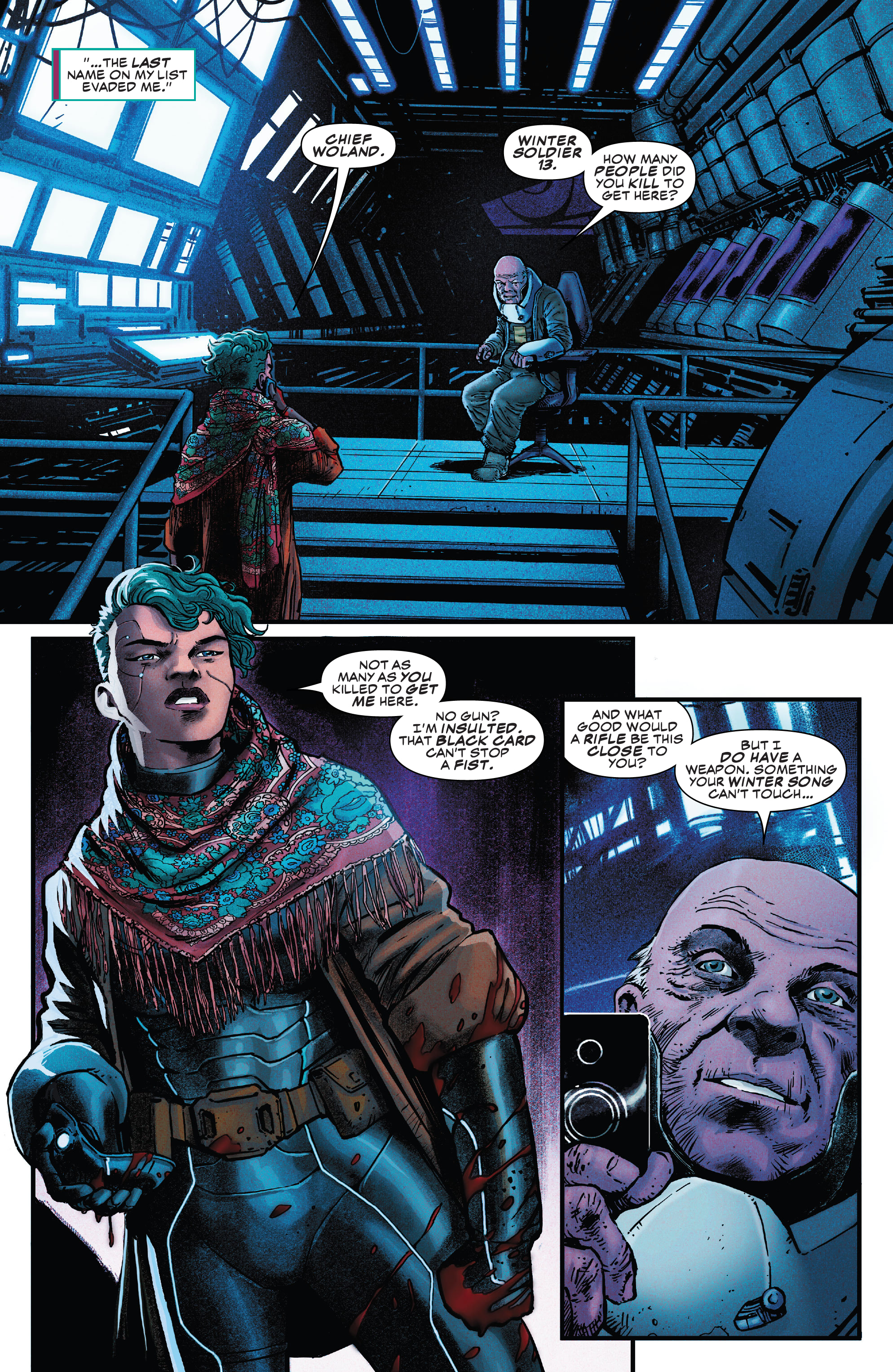 Spider-Man 2099: Exodus (2022-): Chapter 1 - Page 6