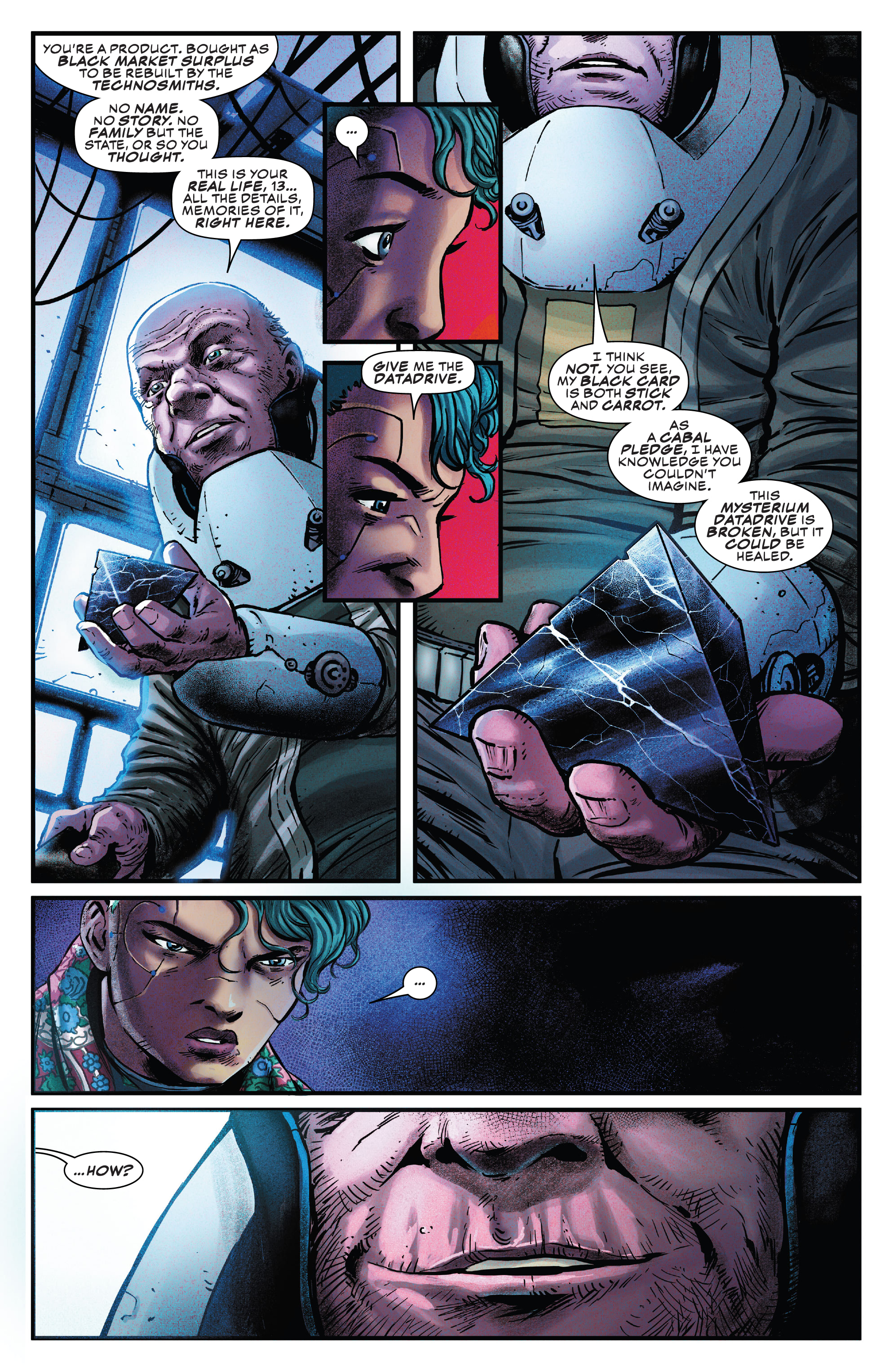 Spider-Man 2099: Exodus (2022-): Chapter 1 - Page 7