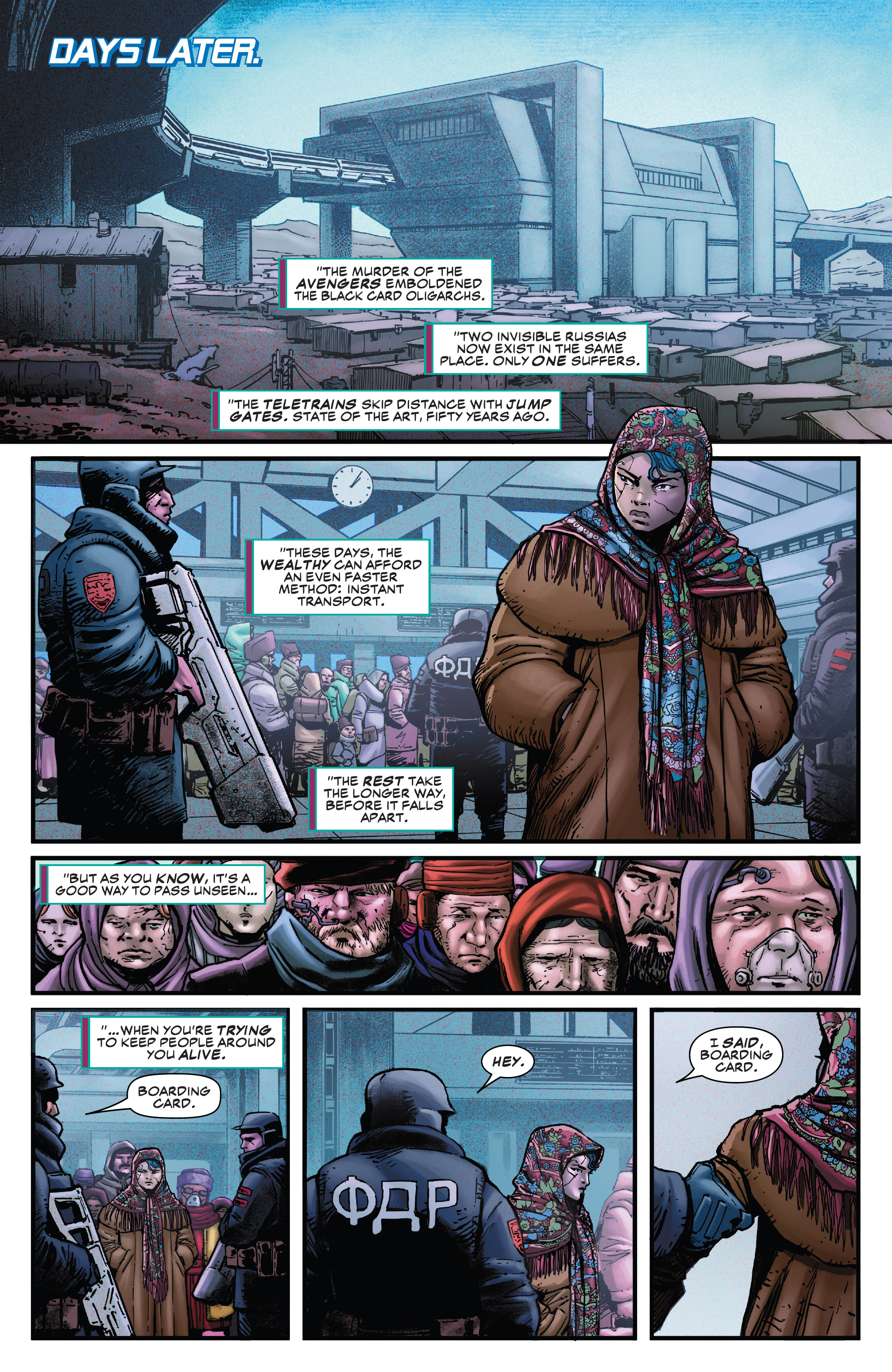 Spider-Man 2099: Exodus (2022-): Chapter 1 - Page 9