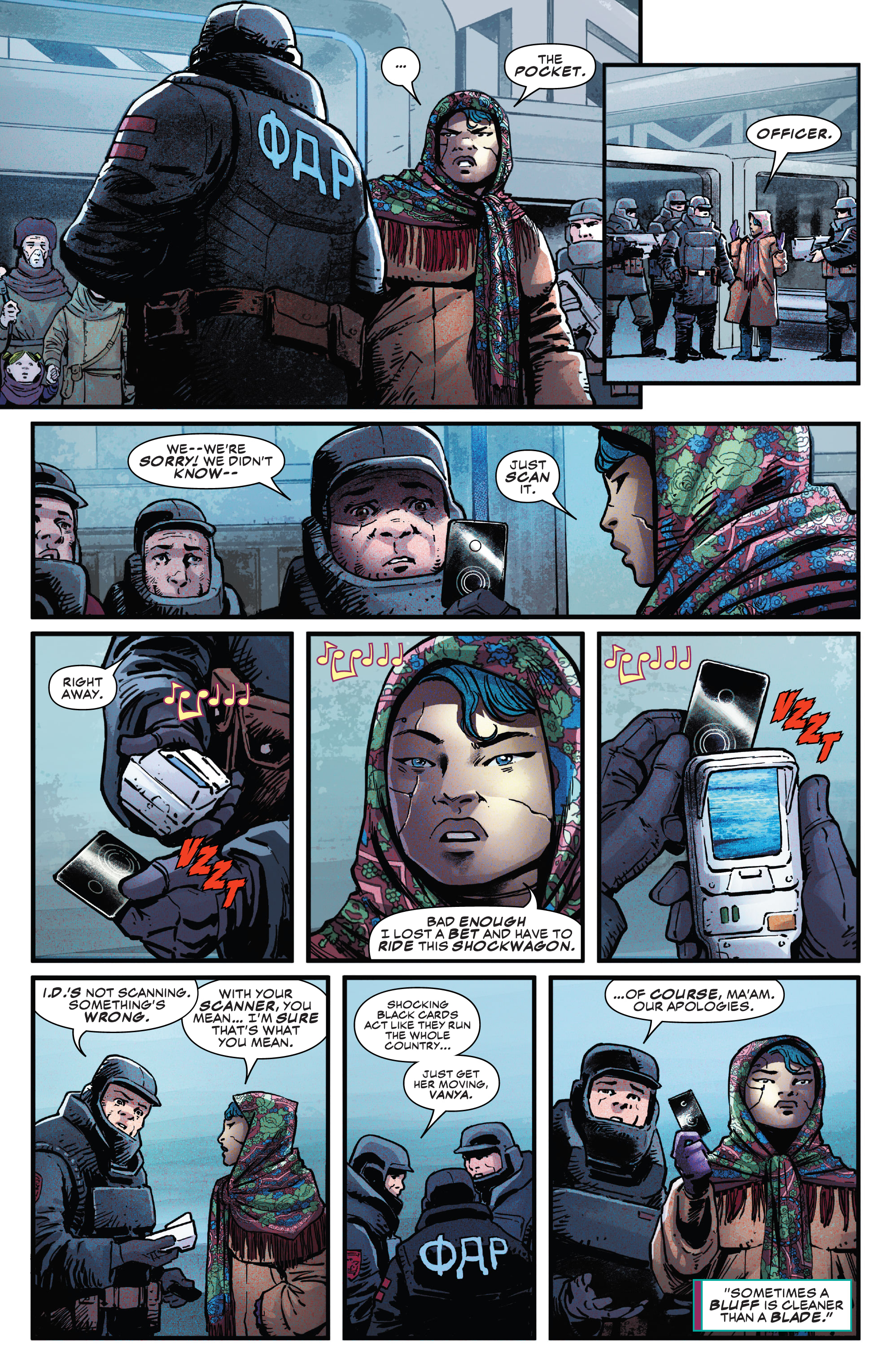 Spider-Man 2099: Exodus (2022-): Chapter 1 - Page 10