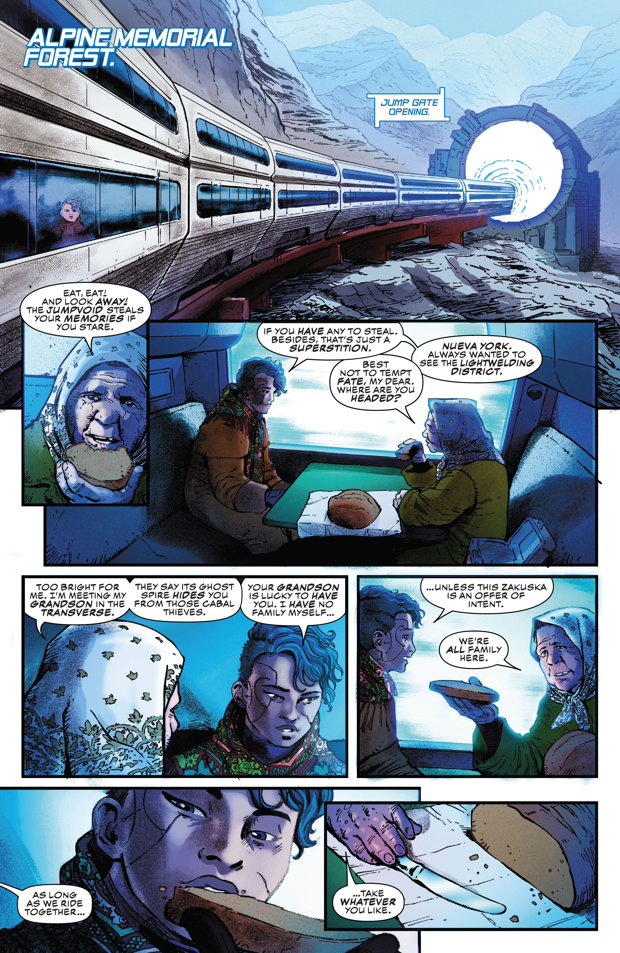 Spider-Man 2099: Exodus (2022-): Chapter 1 - Page 11