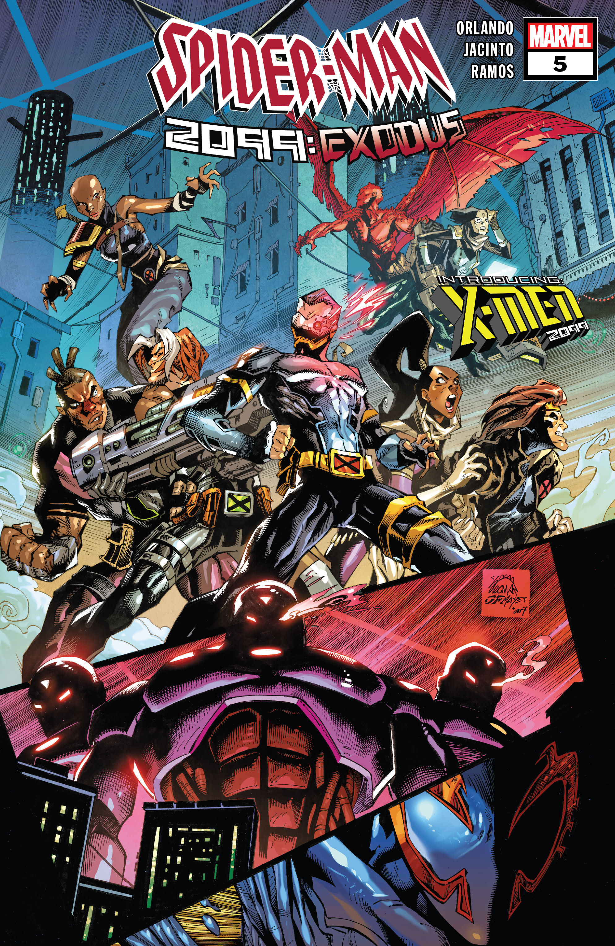 Spider-Man 2099: Exodus (2022-): Chapter 5 - Page 1