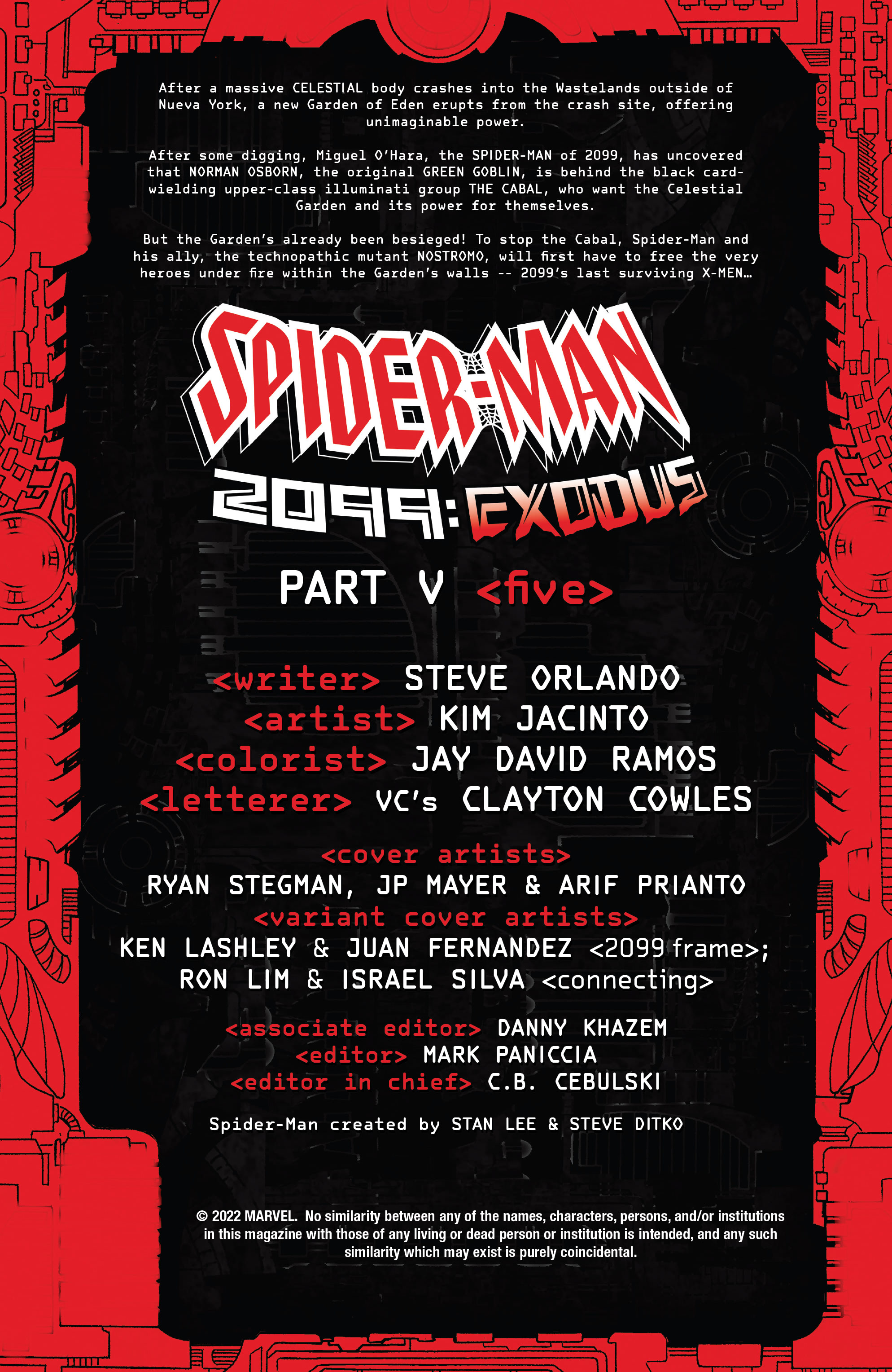 Spider-Man 2099: Exodus (2022-): Chapter 5 - Page 3