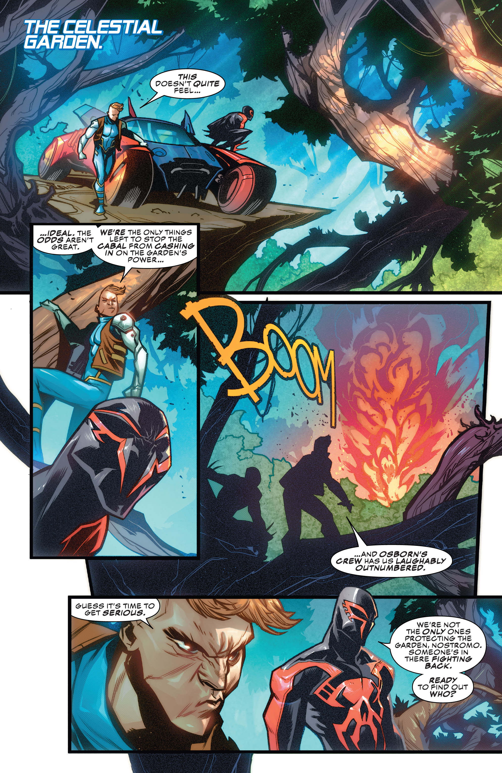 Spider-Man 2099: Exodus (2022-): Chapter 5 - Page 4