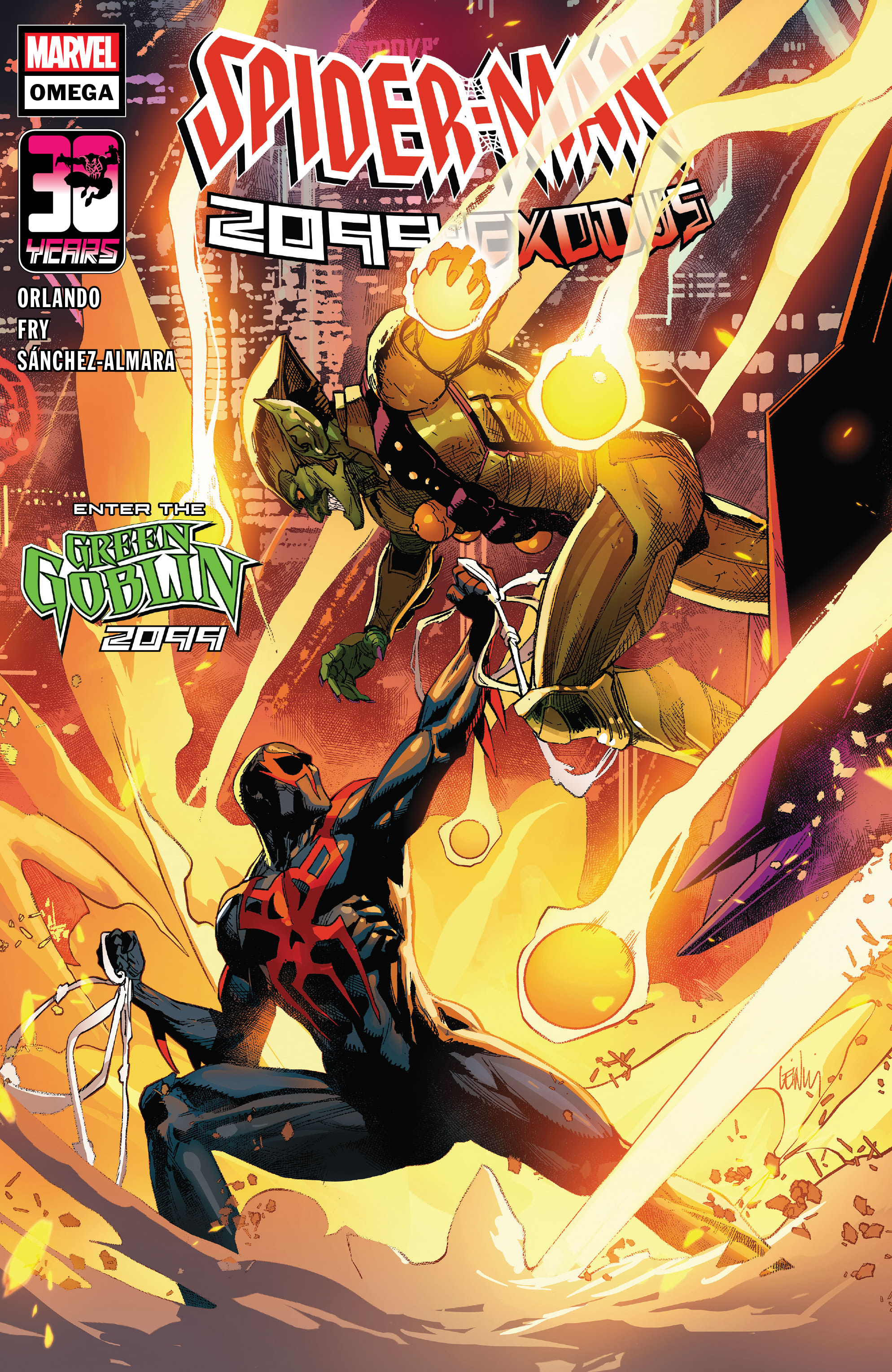 Spider-Man 2099: Exodus - Omega (2022-): Chapter 1 - Page 1