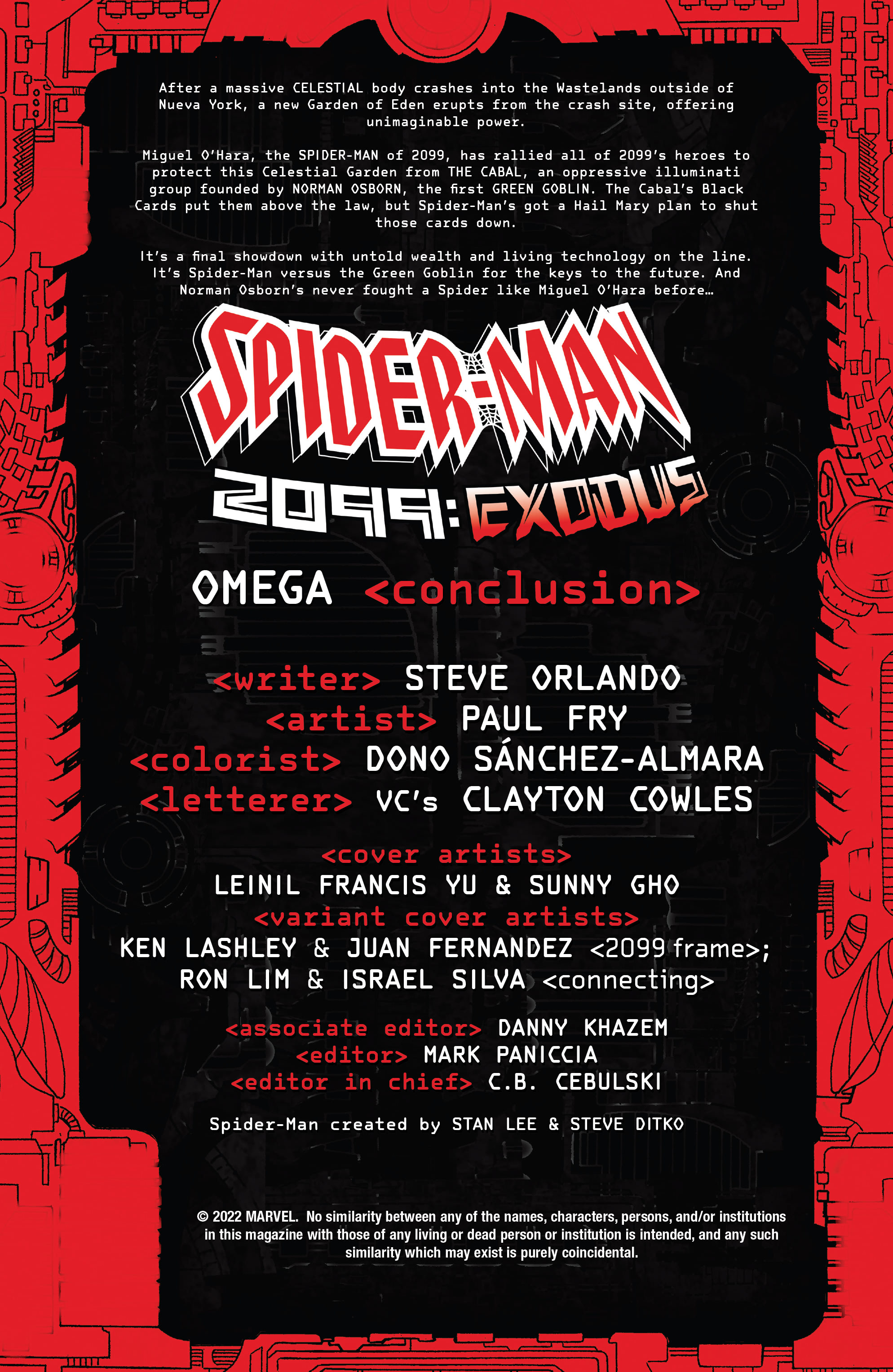 Spider-Man 2099: Exodus - Omega (2022-): Chapter 1 - Page 2
