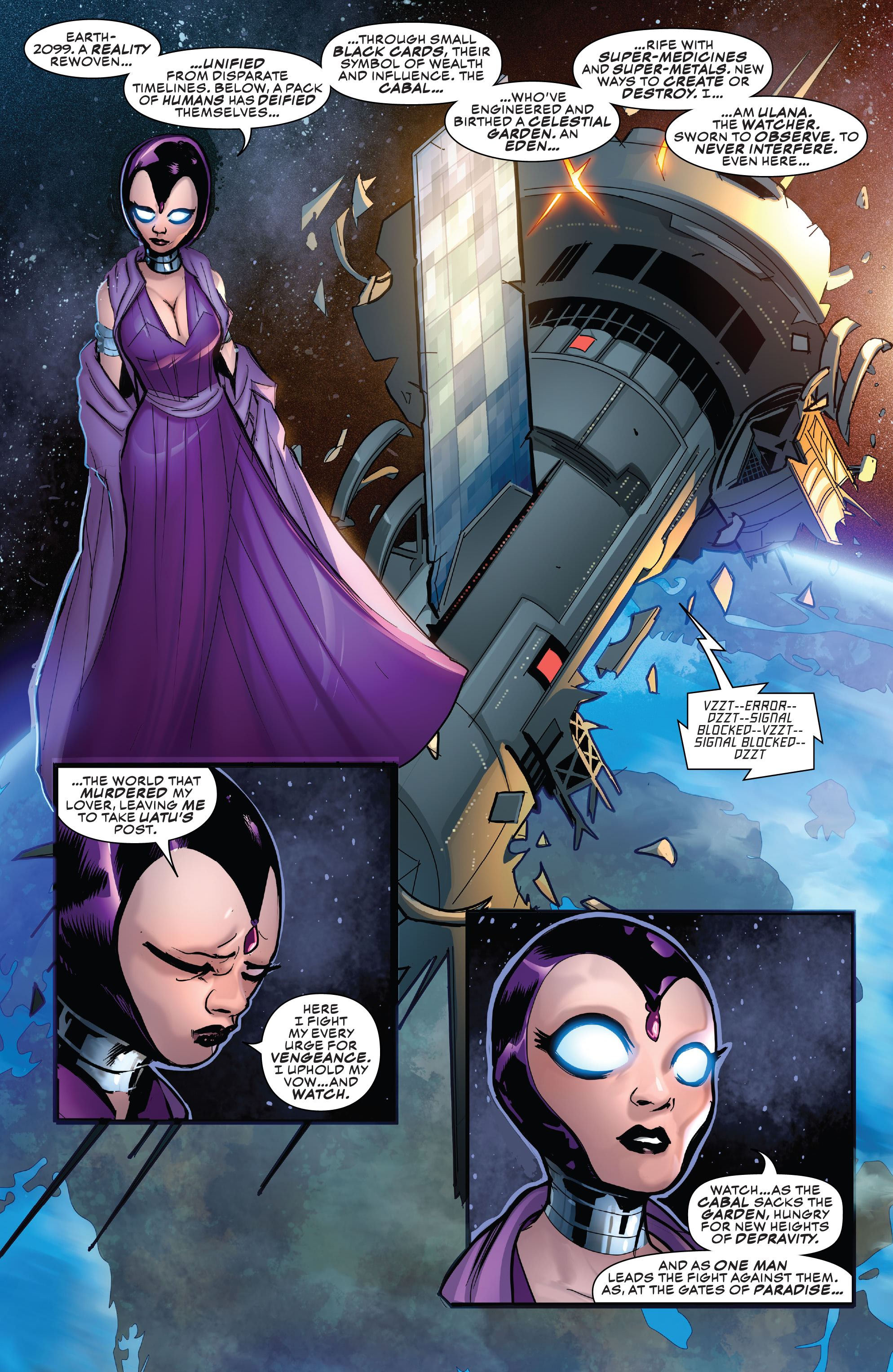 Spider-Man 2099: Exodus - Omega (2022-): Chapter 1 - Page 3