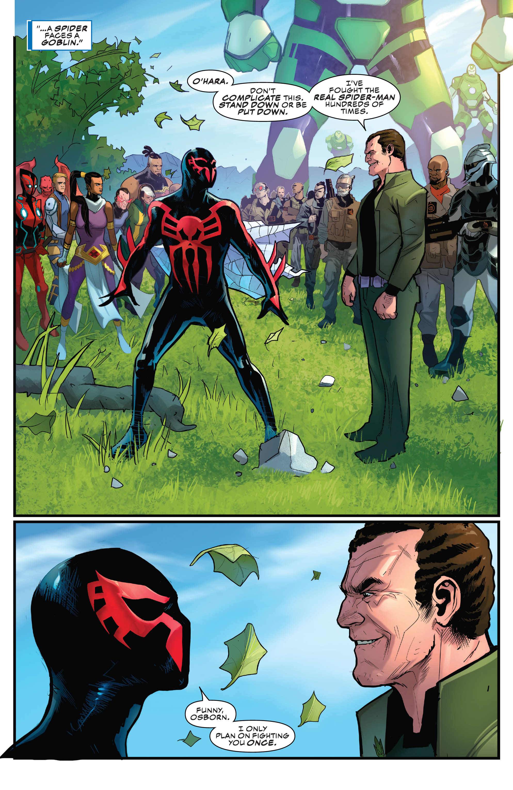 Spider-Man 2099: Exodus - Omega (2022-): Chapter 1 - Page 4