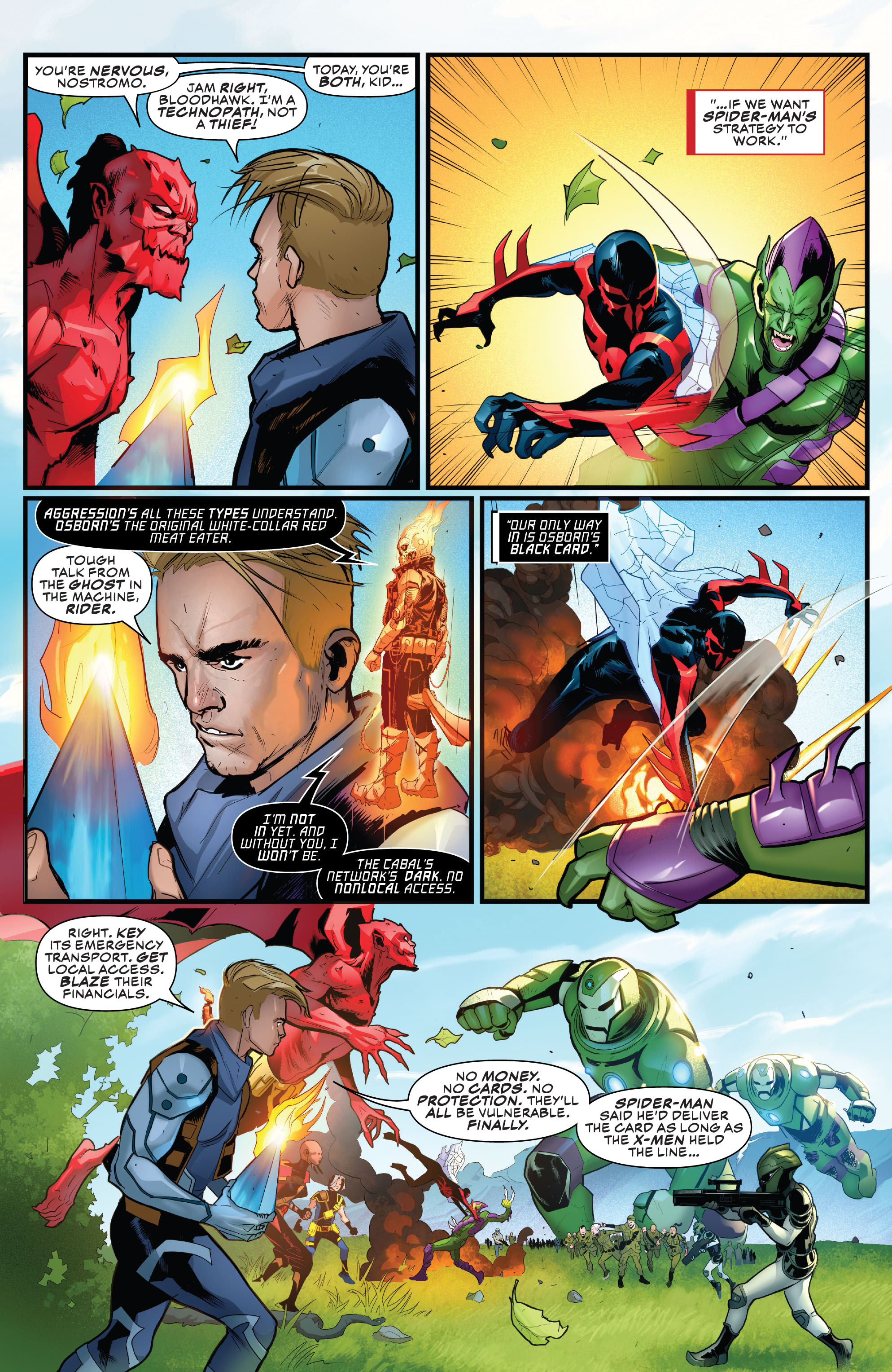 Spider-Man 2099: Exodus - Omega (2022-): Chapter 1 - Page 7