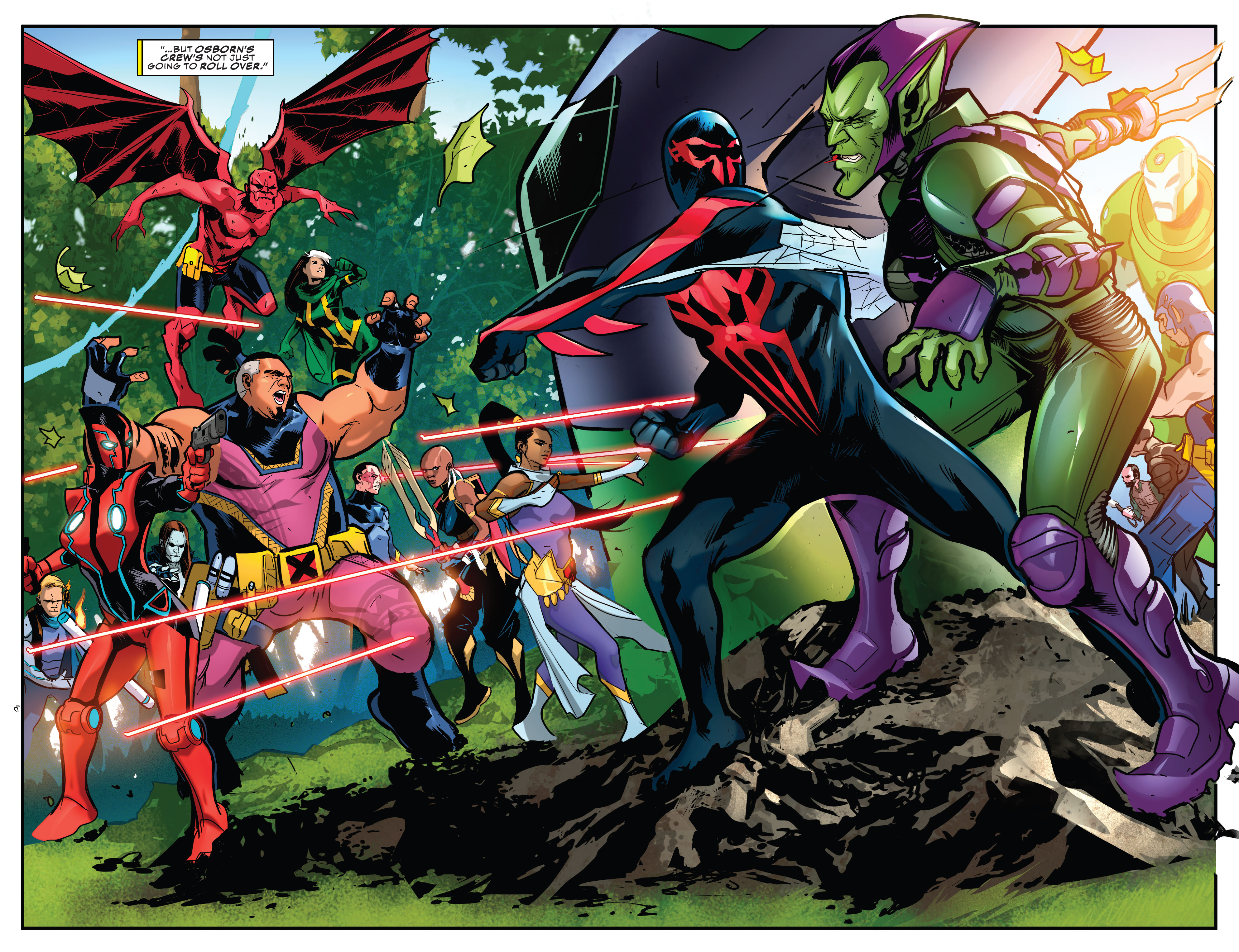 Spider-Man 2099: Exodus - Omega (2022-): Chapter 1 - Page 8