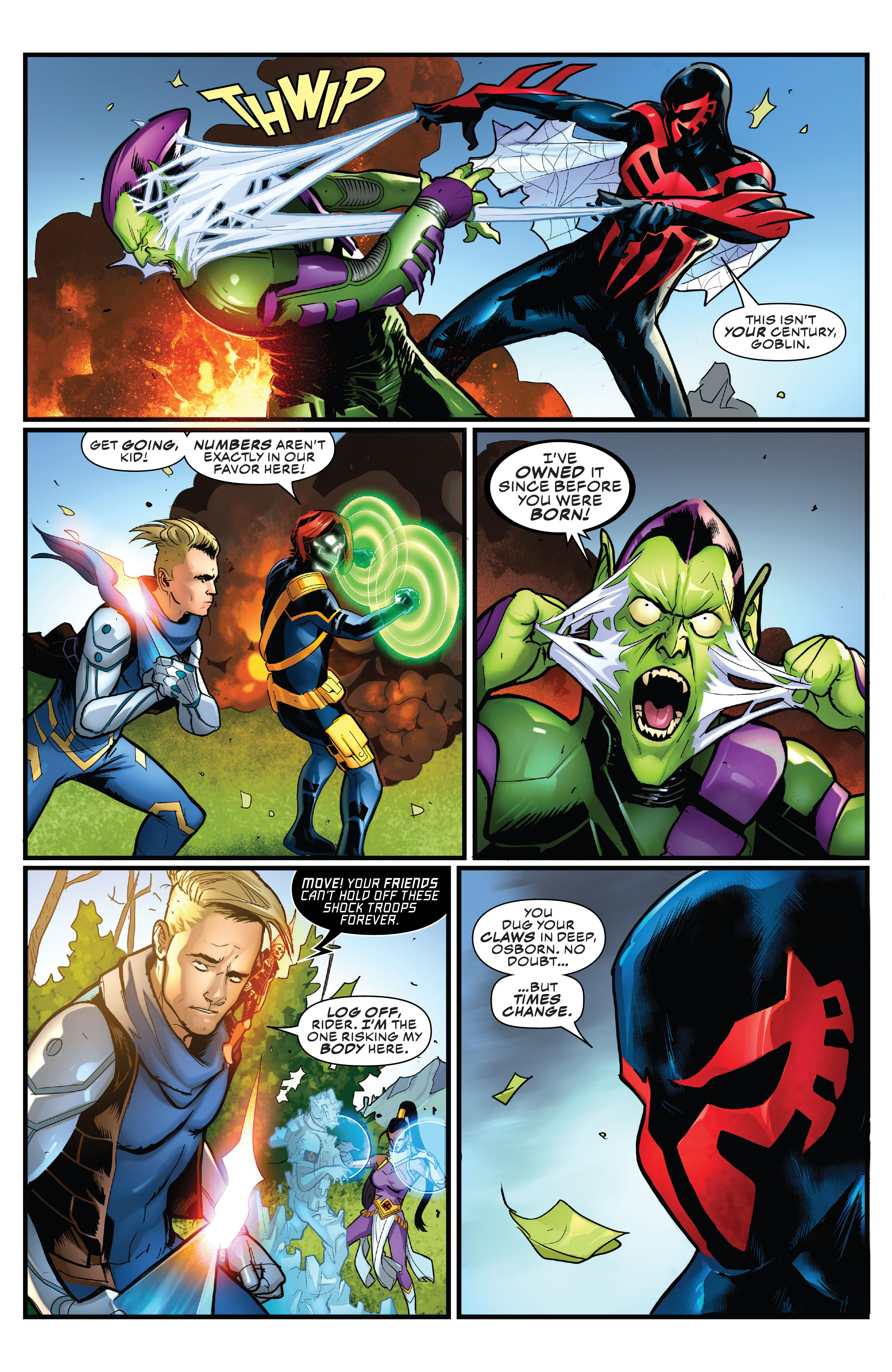Spider-Man 2099: Exodus - Omega (2022-): Chapter 1 - Page 9