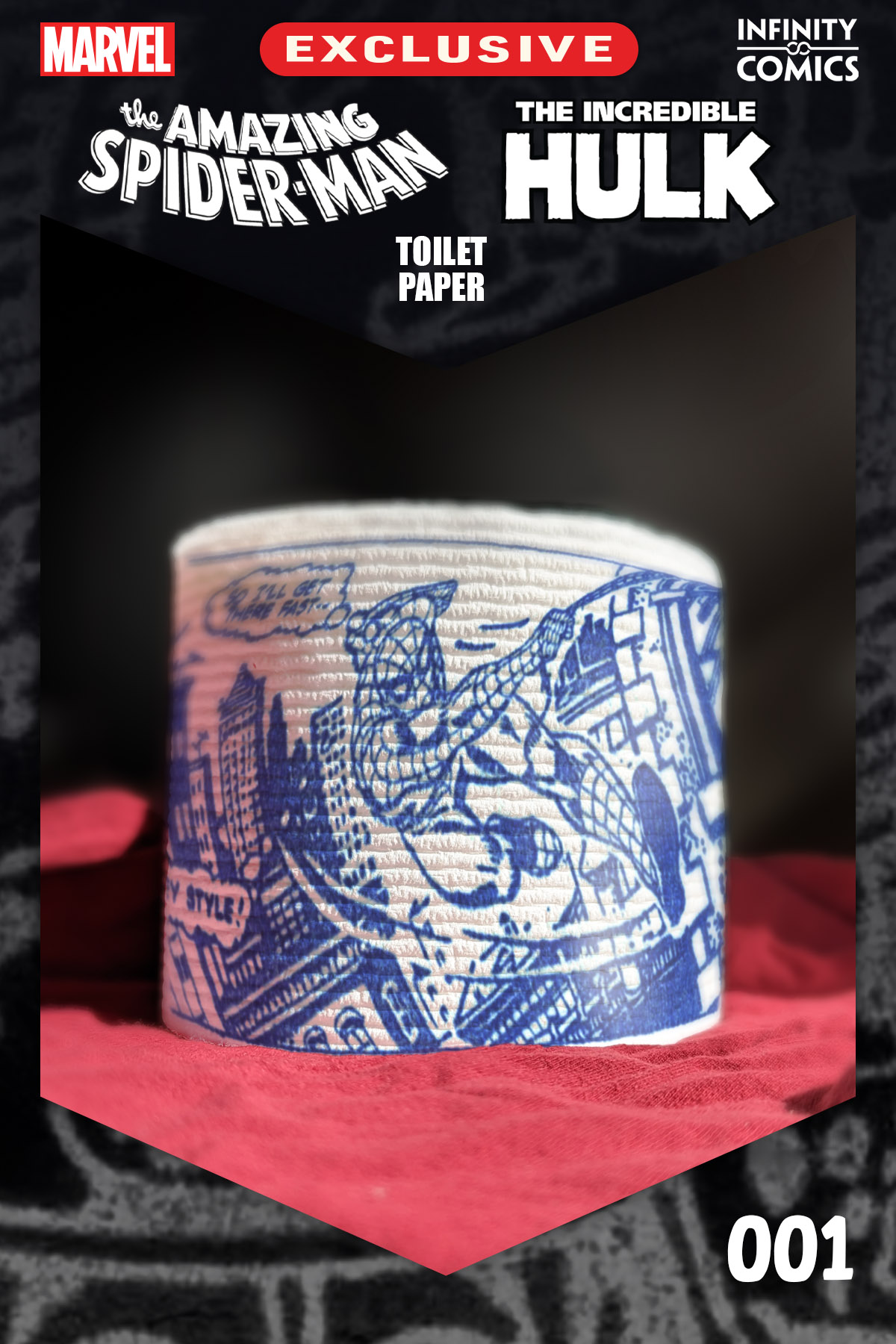 Spider-Man and Hulk: Toilet Paper Infinity Comic (2023-): Chapter 1 - Page 1