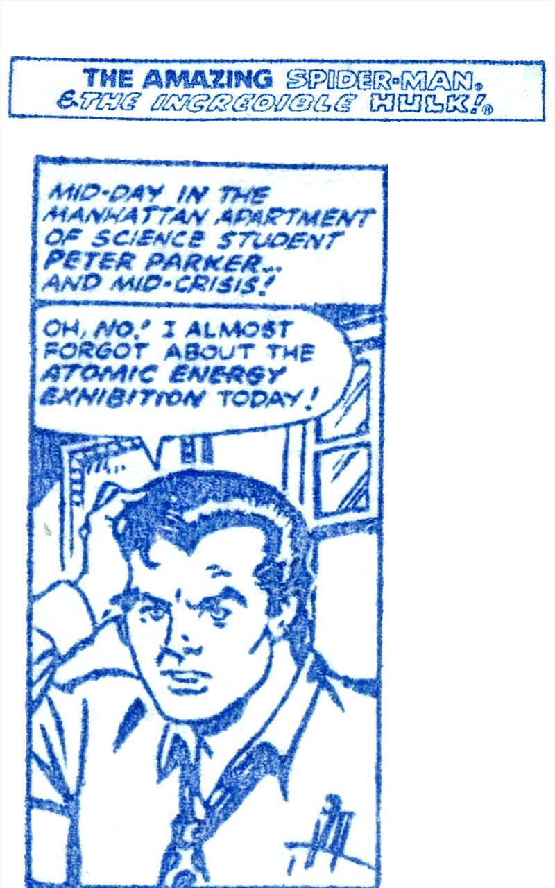 Spider-Man and Hulk: Toilet Paper Infinity Comic (2023-): Chapter 1 - Page 3