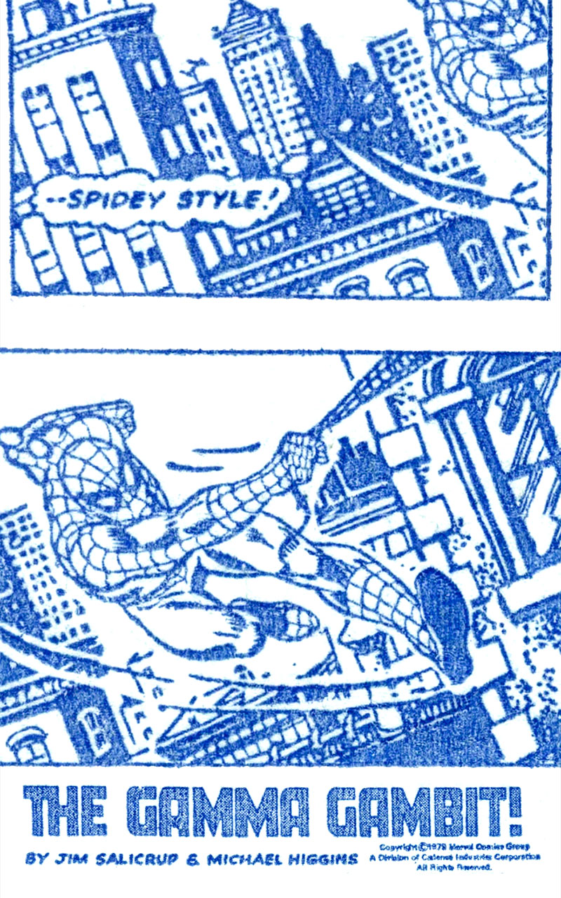 Spider-Man and Hulk: Toilet Paper Infinity Comic (2023-): Chapter 1 - Page 6