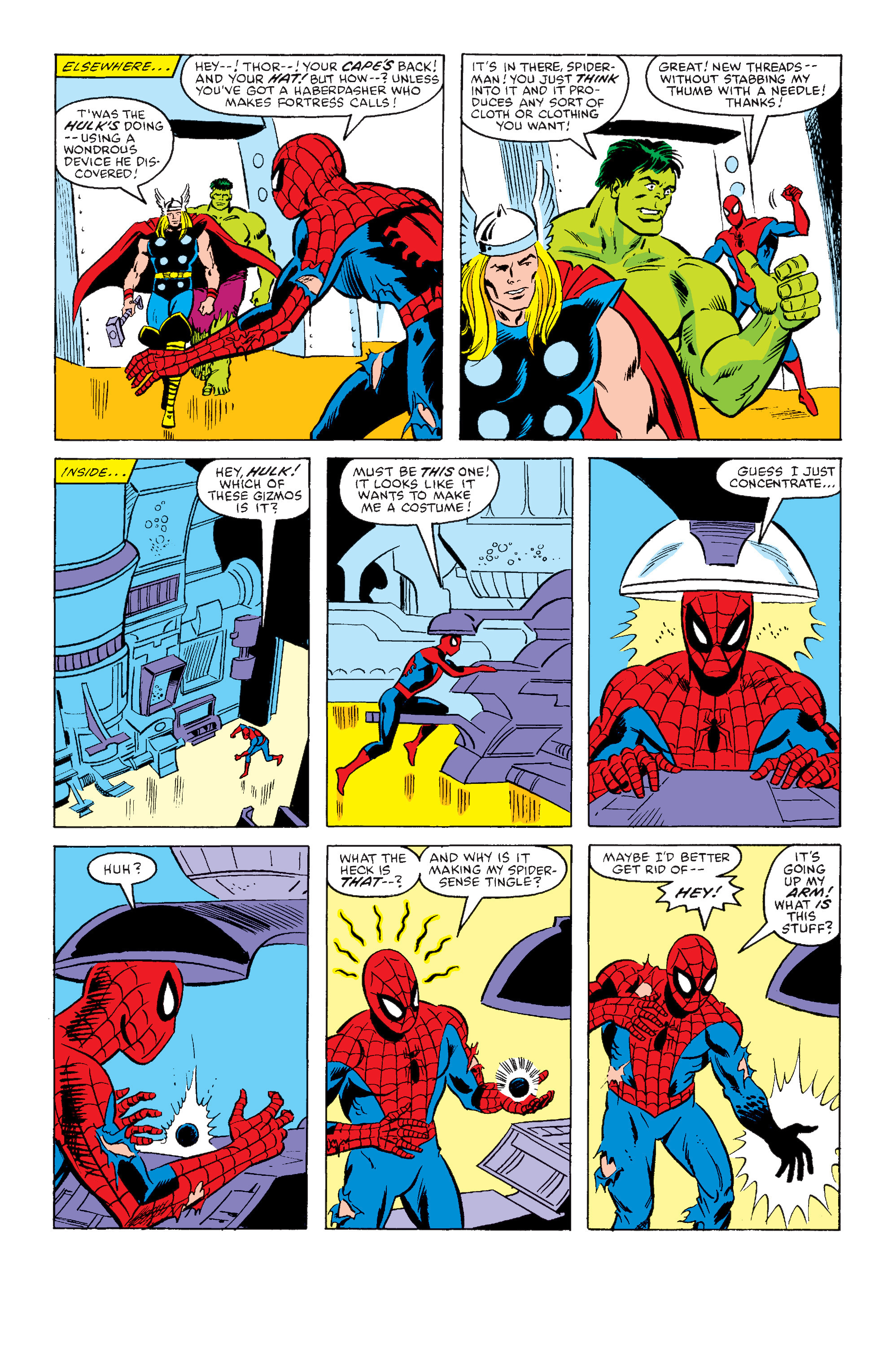 Spider-Man: Birth of Venom (2017): Chapter TPB - Page 6