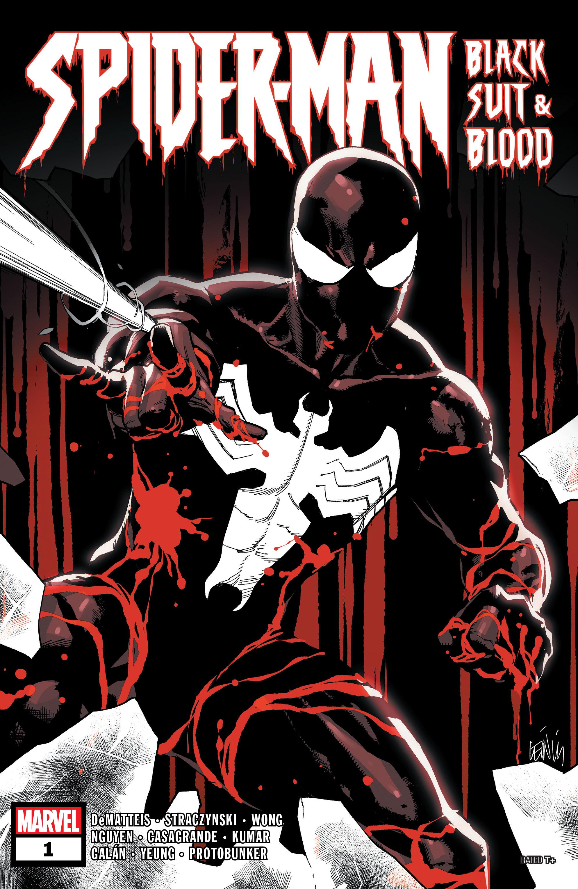 Spider-Man: Black Suit & Blood (2024-): Chapter 1 - Page 1