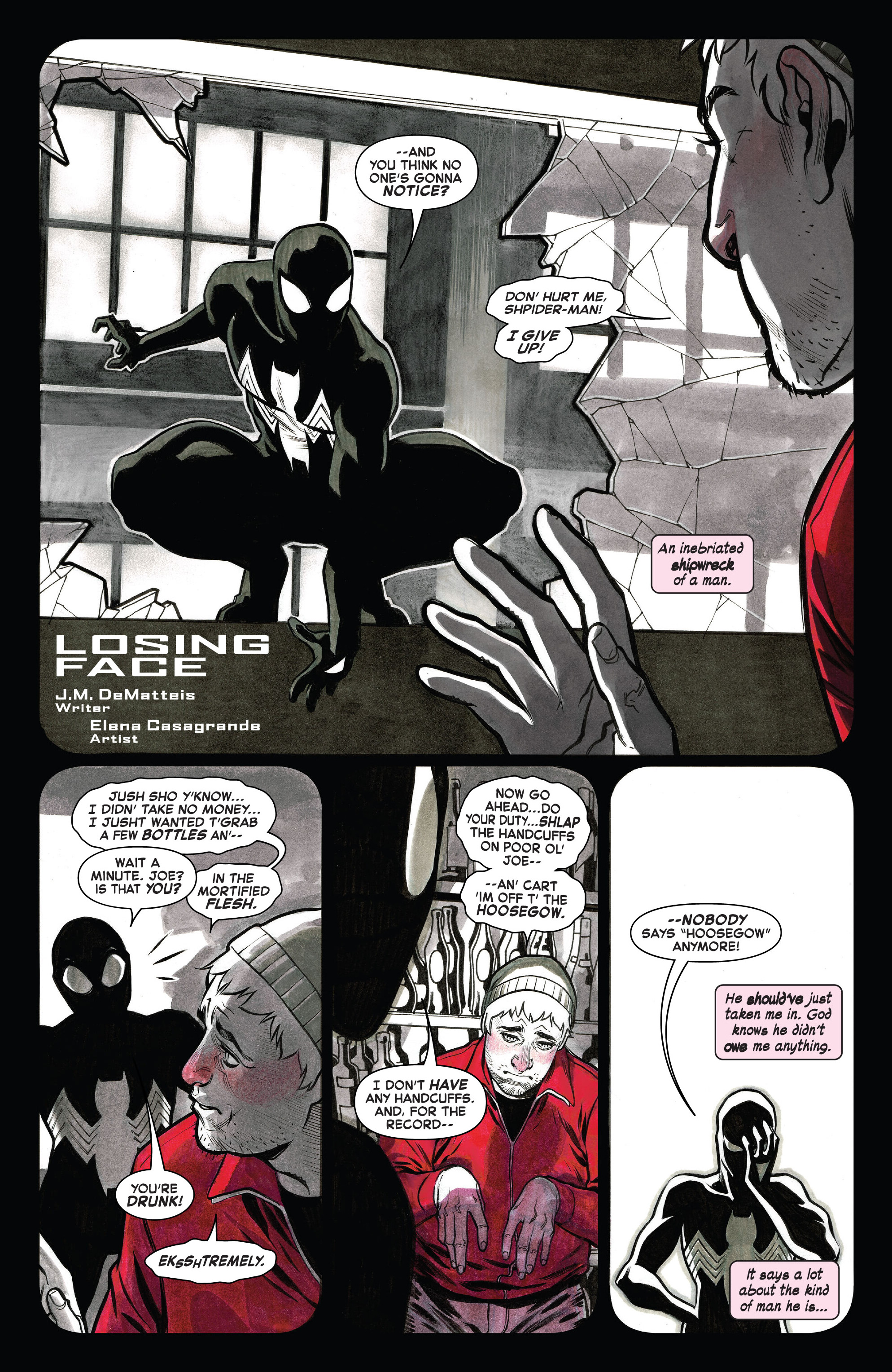 Spider-Man: Black Suit & Blood (2024-): Chapter 1 - Page 4