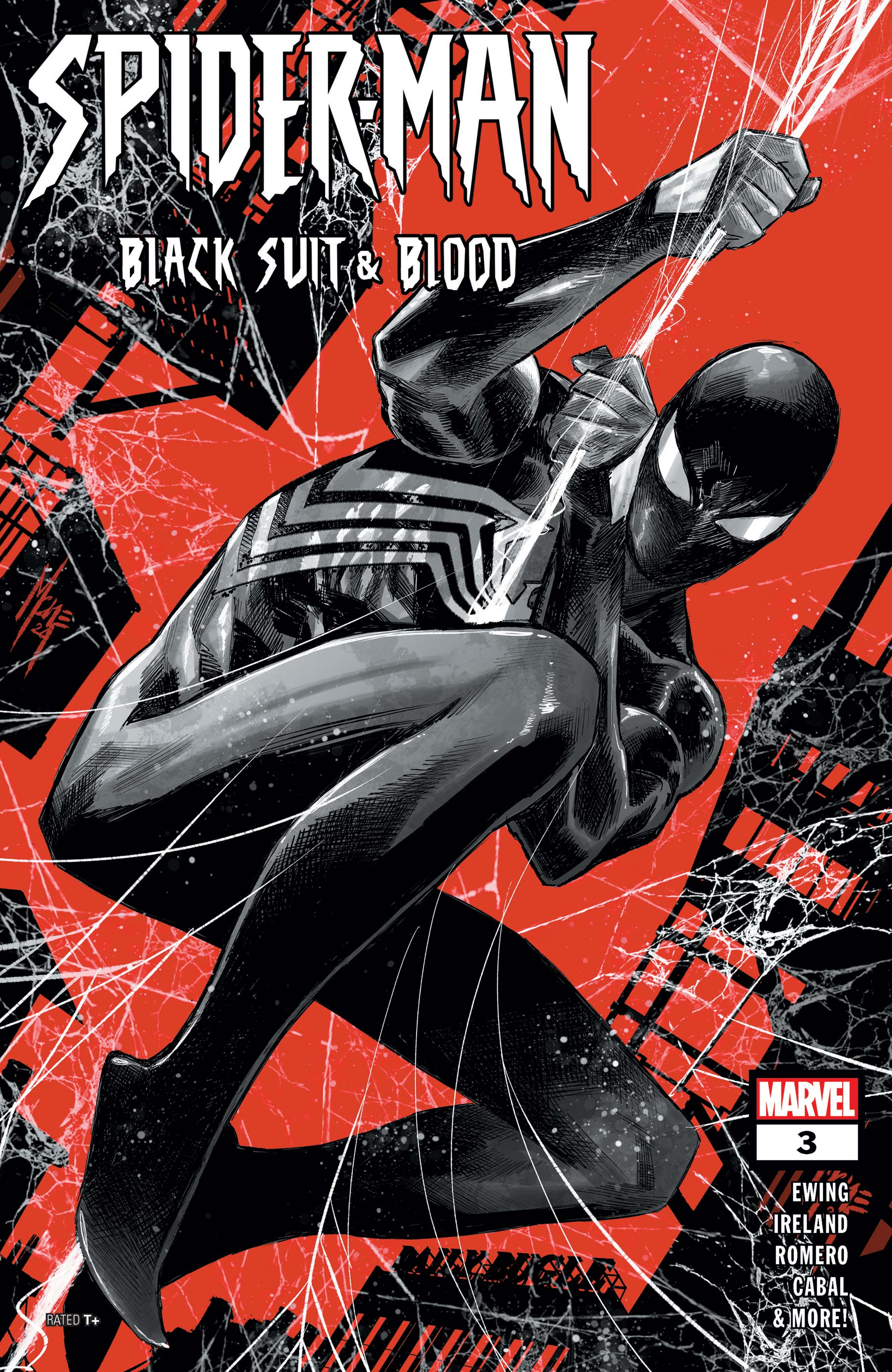 Spider-Man: Black Suit & Blood (2024-): Chapter 3 - Page 1