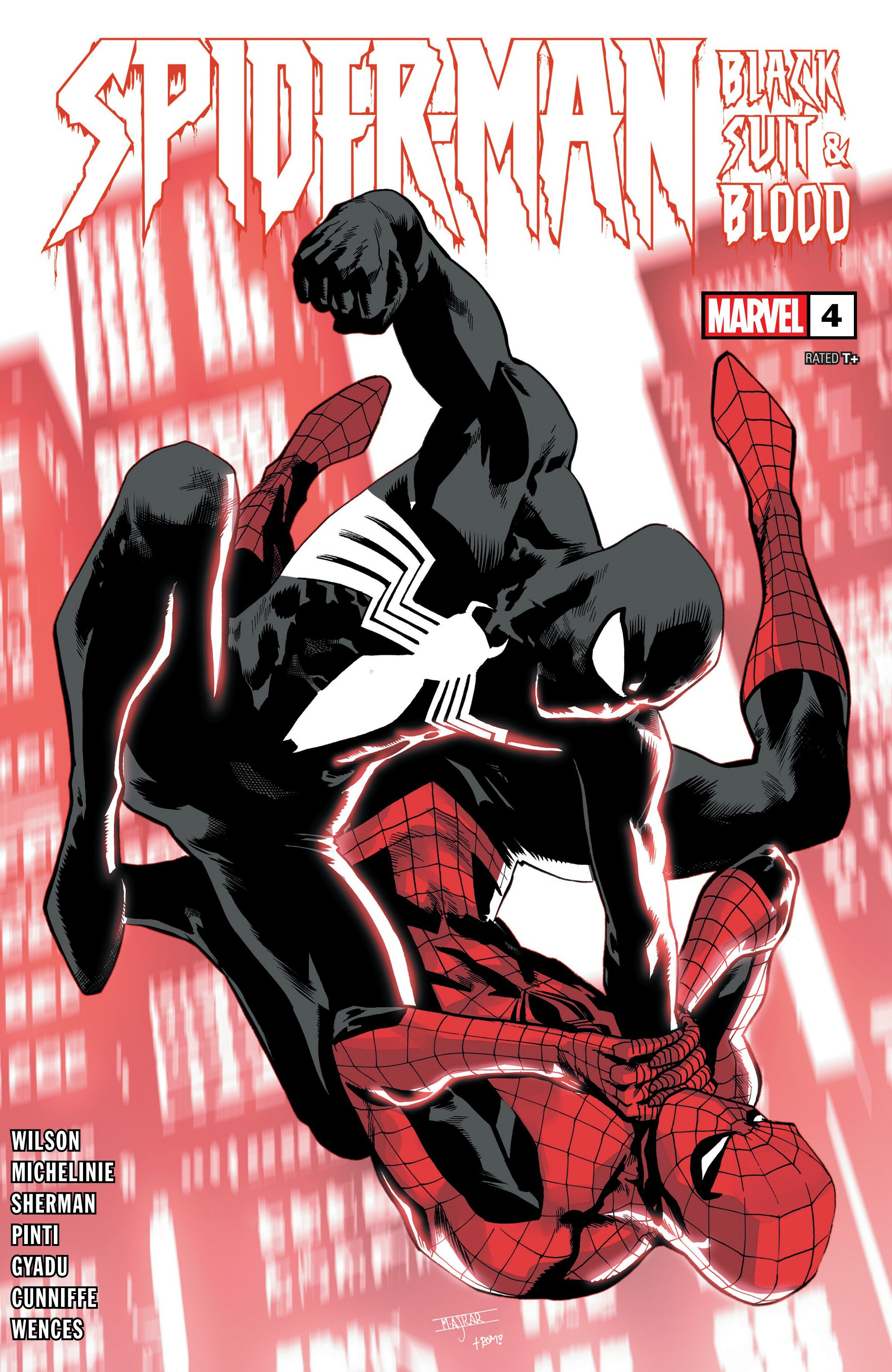 Spider-Man: Black Suit & Blood (2024-): Chapter 4 - Page 1