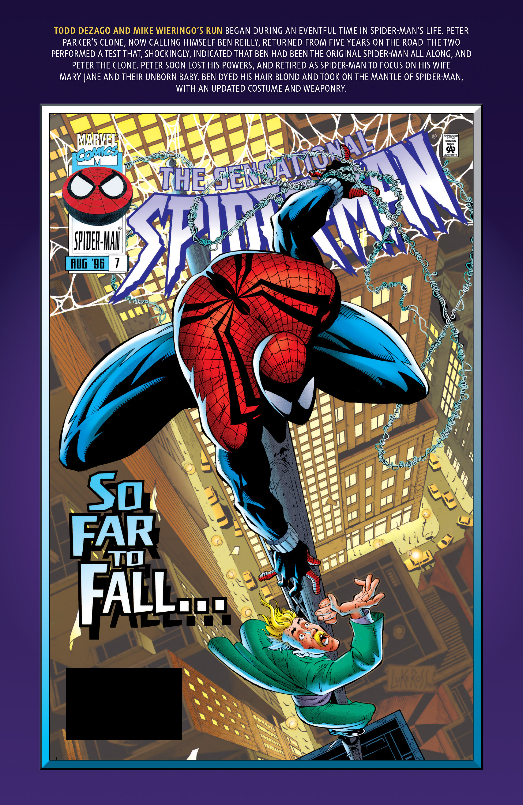 Spider-Man by Todd Dezago & Mike Wieringo (2017-): Chapter vol1 - Page 4