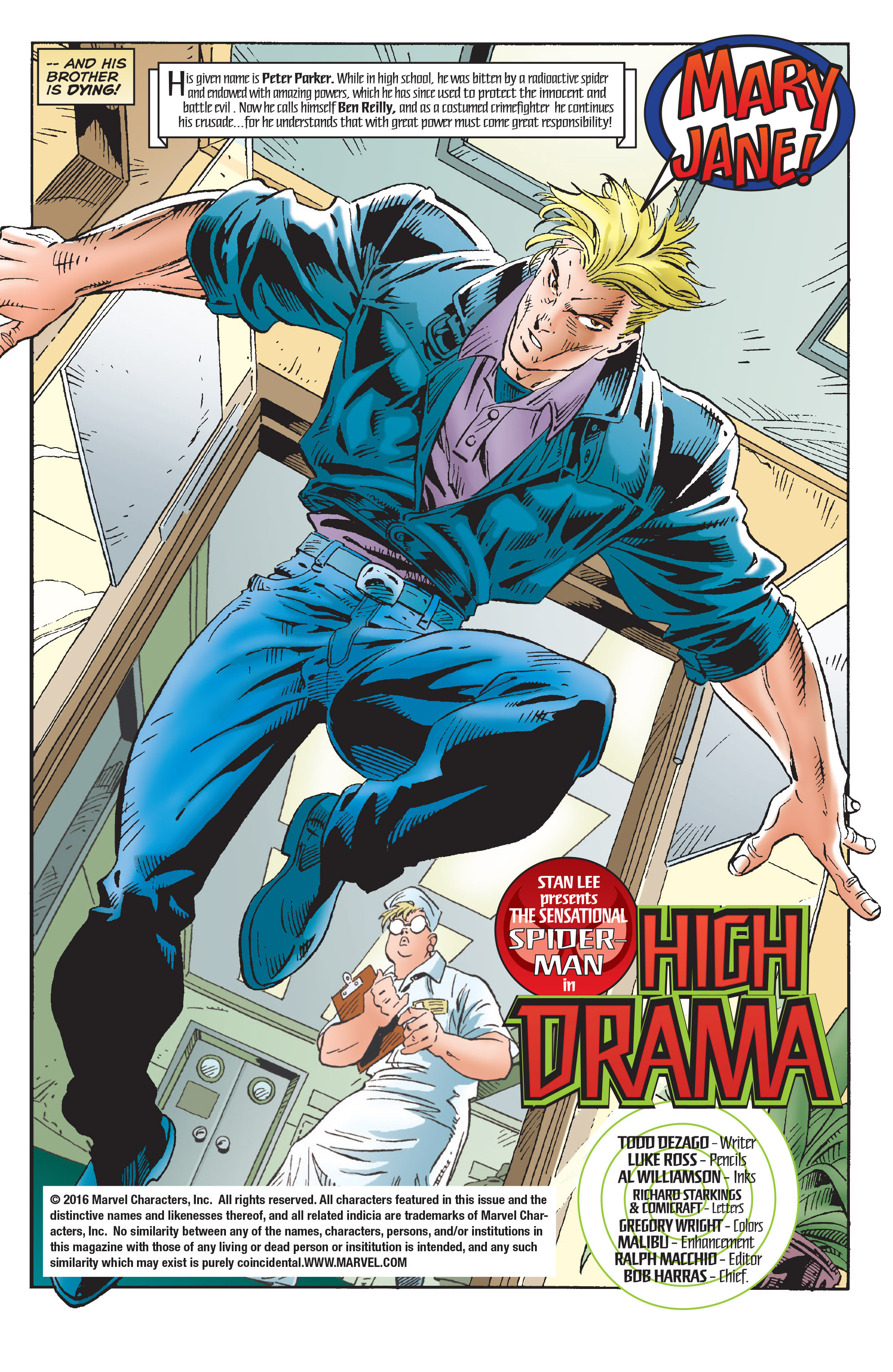 Spider-Man by Todd Dezago & Mike Wieringo (2017-): Chapter vol1 - Page 7