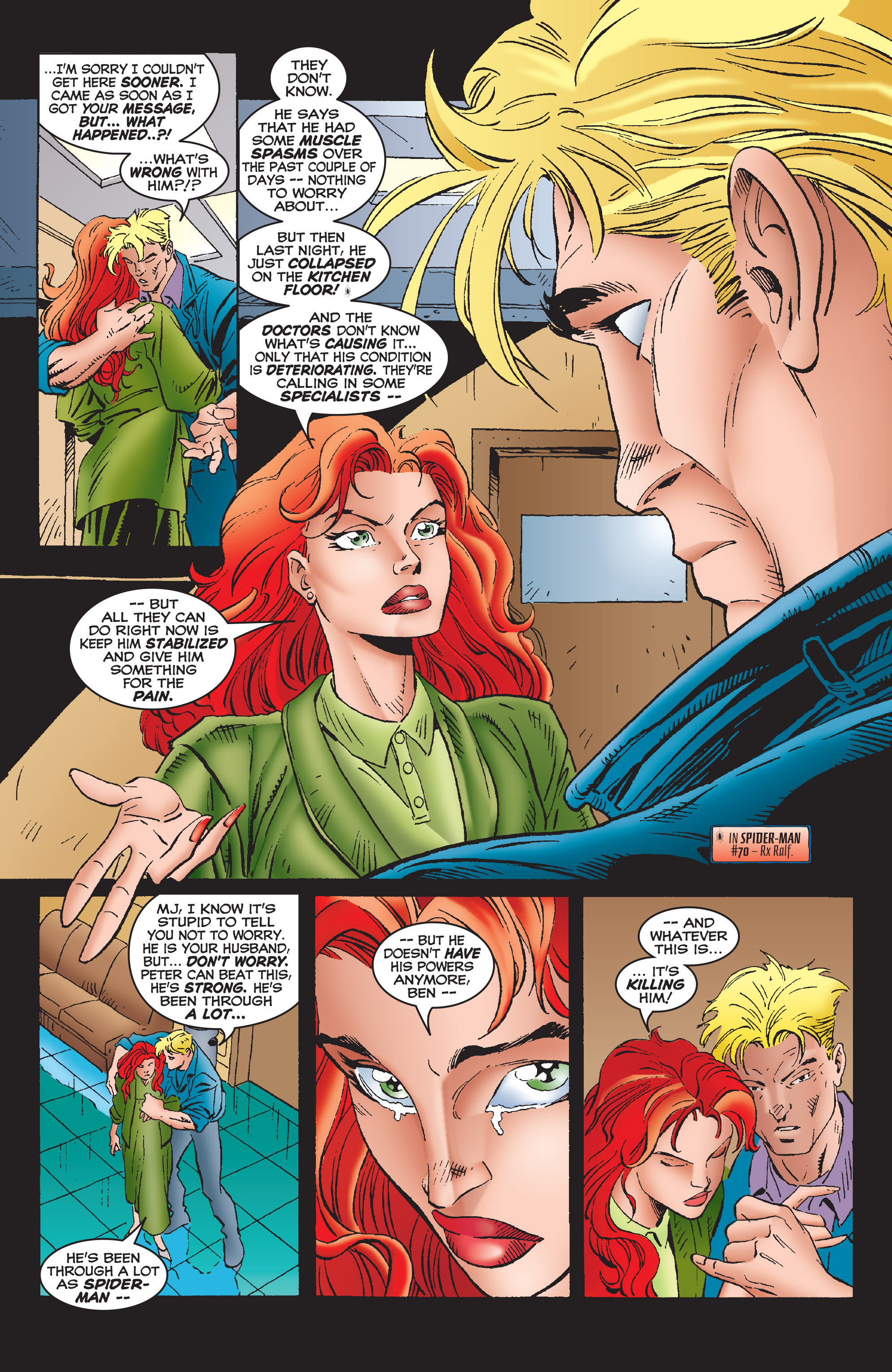 Spider-Man by Todd Dezago & Mike Wieringo (2017-): Chapter vol1 - Page 8