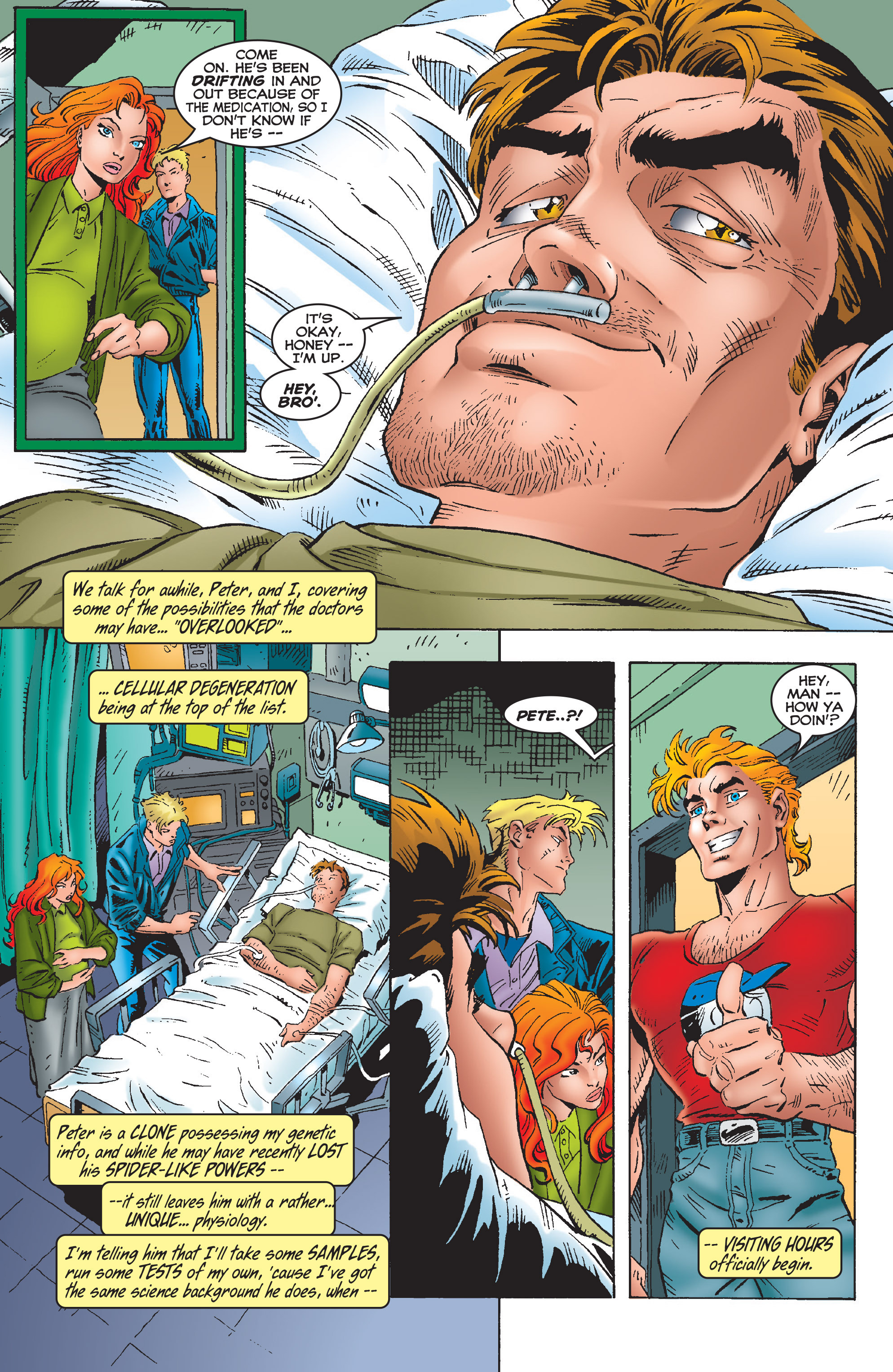 Spider-Man by Todd Dezago & Mike Wieringo (2017-): Chapter vol1 - Page 9