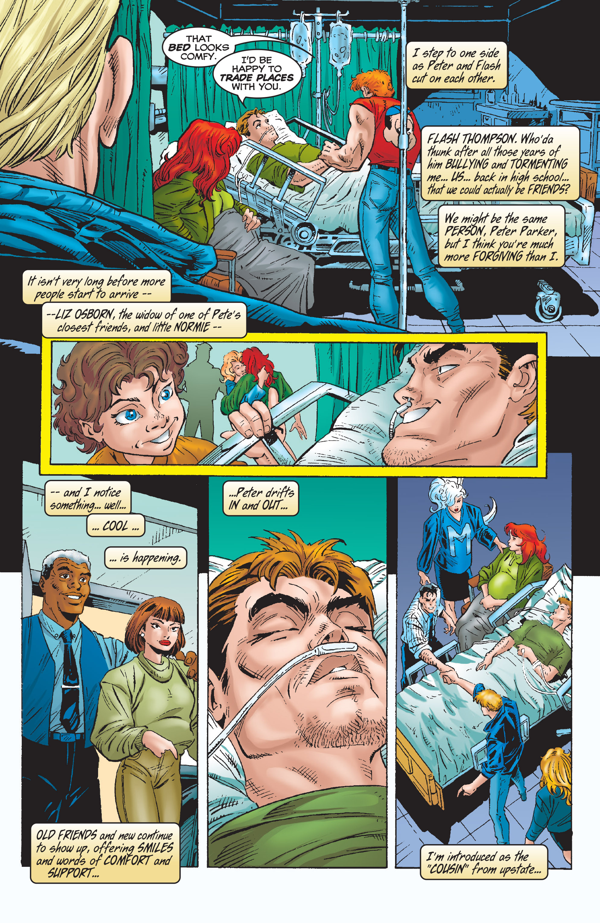 Spider-Man by Todd Dezago & Mike Wieringo (2017-): Chapter vol1 - Page 10