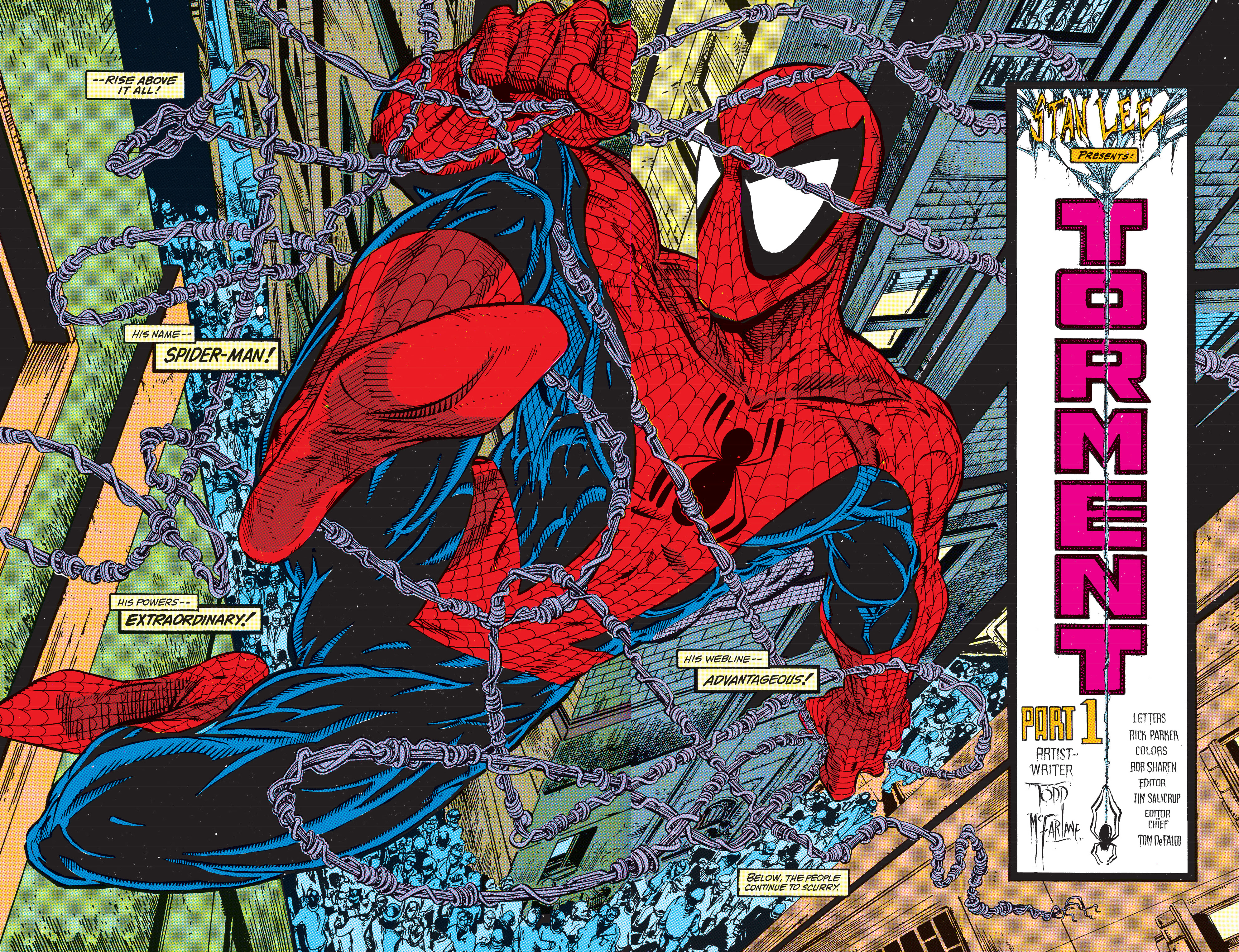 Spider-Man by Todd McFarlane: The Complete Collection (2021): Chapter TPB - Page 6