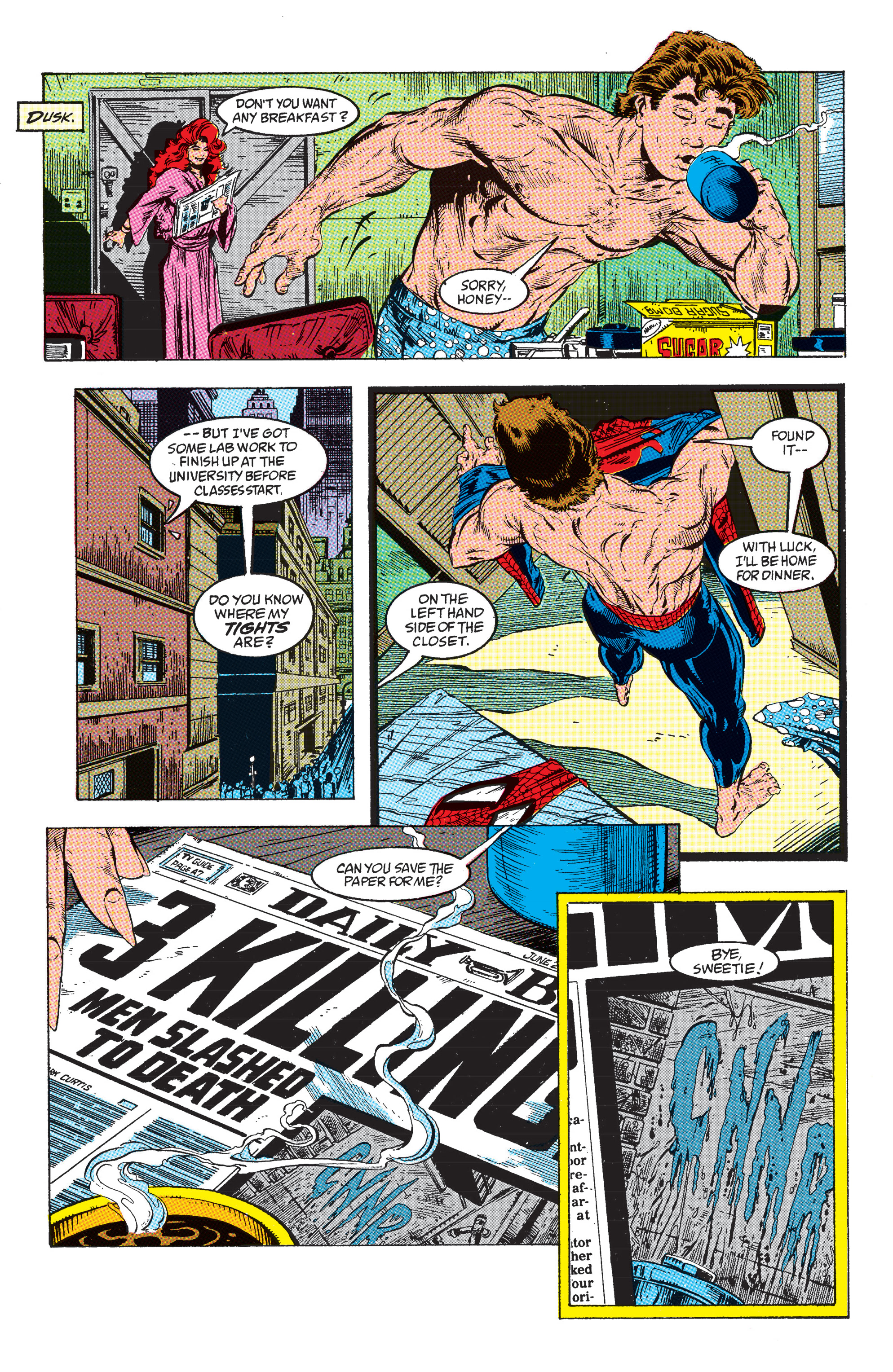 Spider-Man by Todd McFarlane: The Complete Collection (2021): Chapter TPB - Page 21