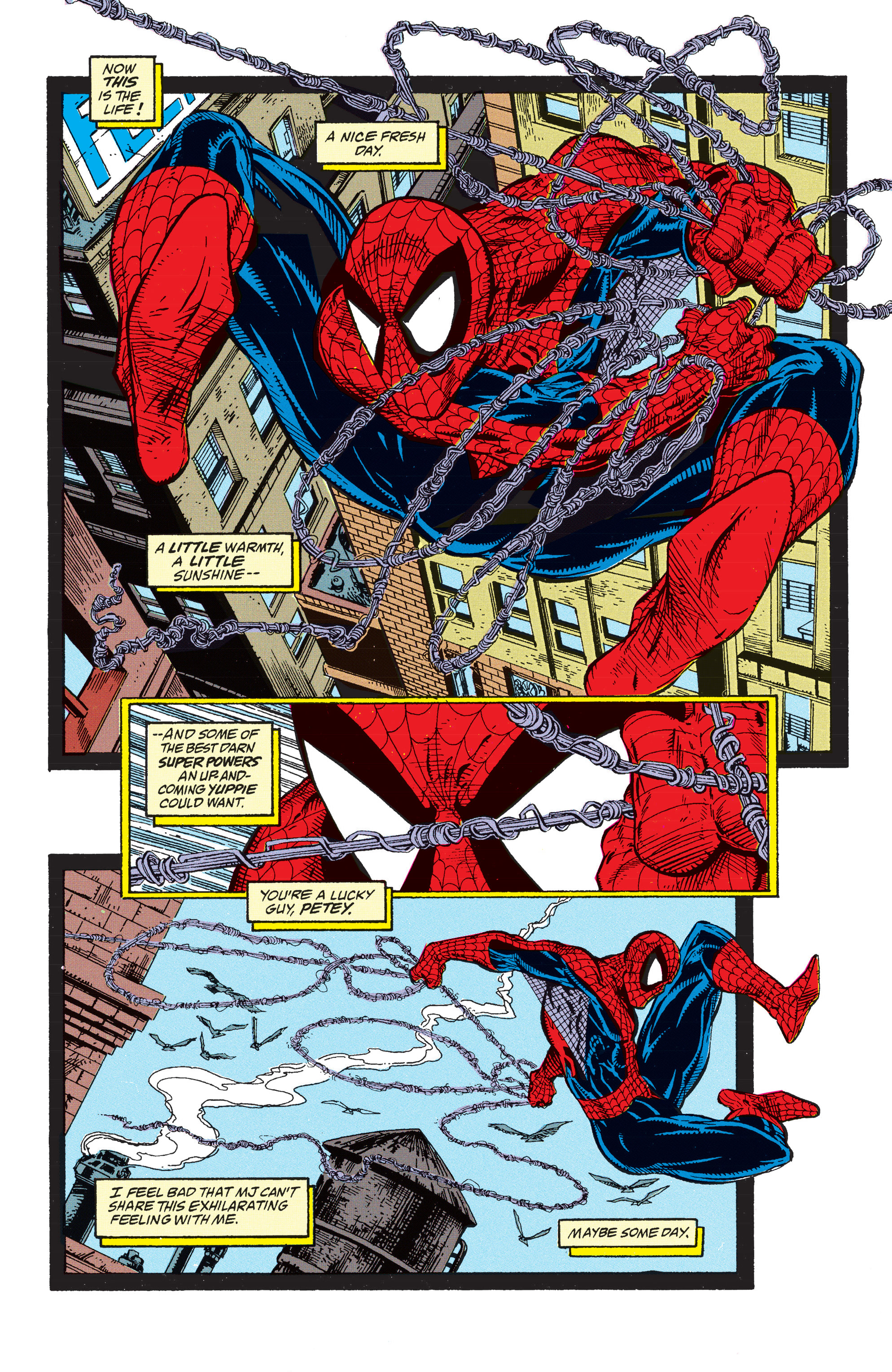 Spider-Man by Todd McFarlane: The Complete Collection (2021): Chapter TPB - Page 22