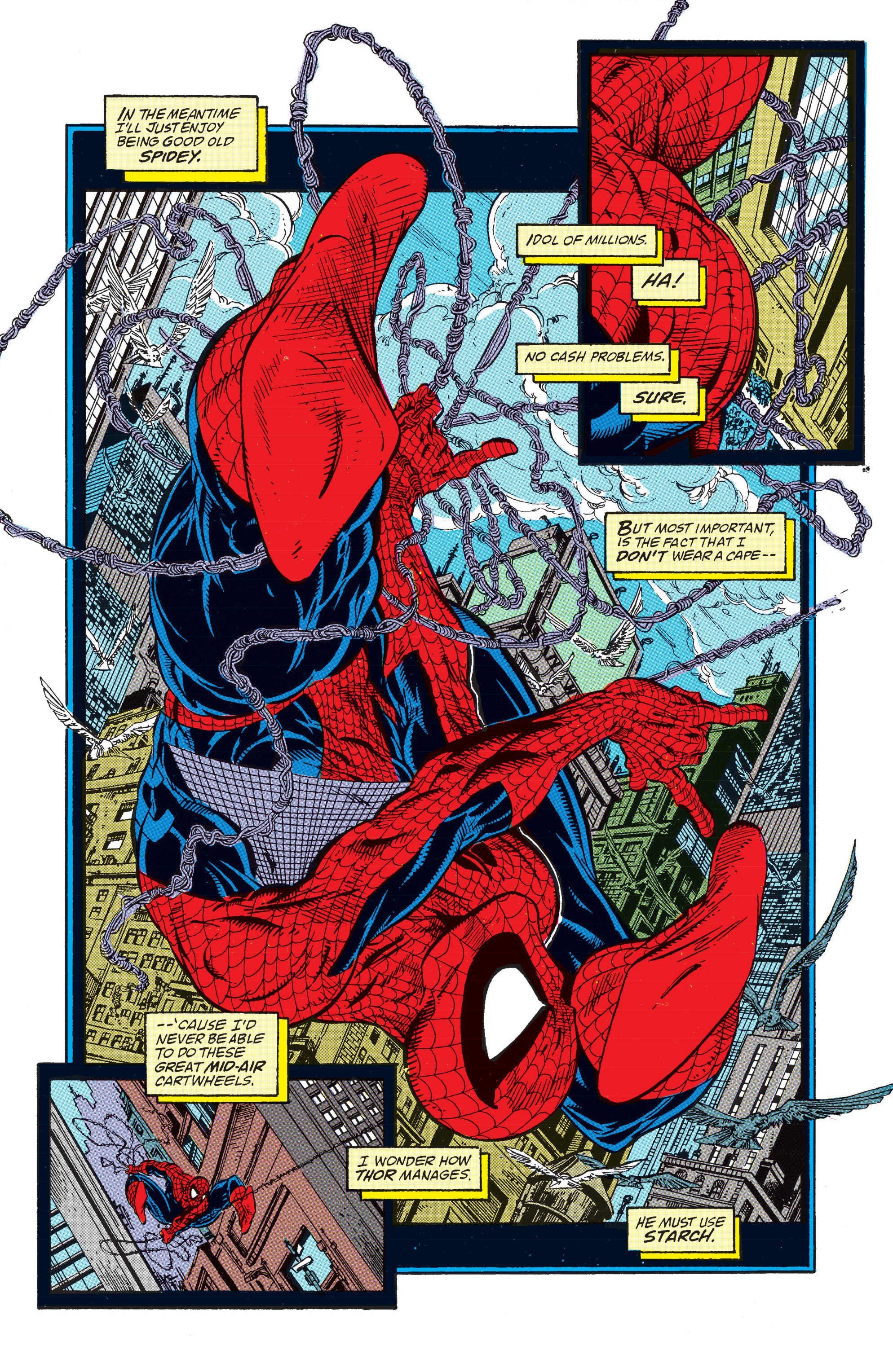 Spider-Man by Todd McFarlane: The Complete Collection (2021): Chapter TPB - Page 23