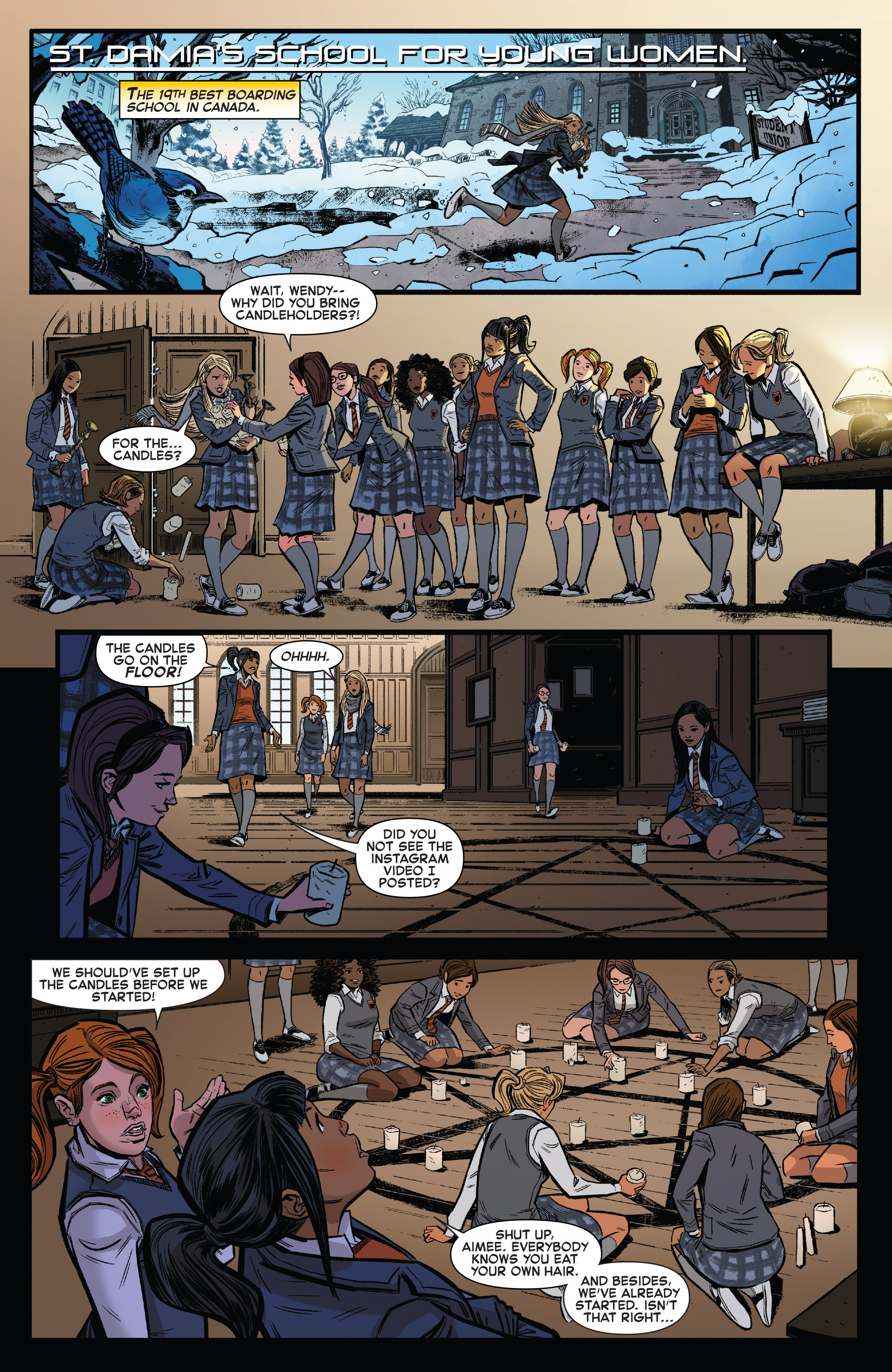 Spider-Man - Deadpool .MU (2017): Chapter 1 - Page 2