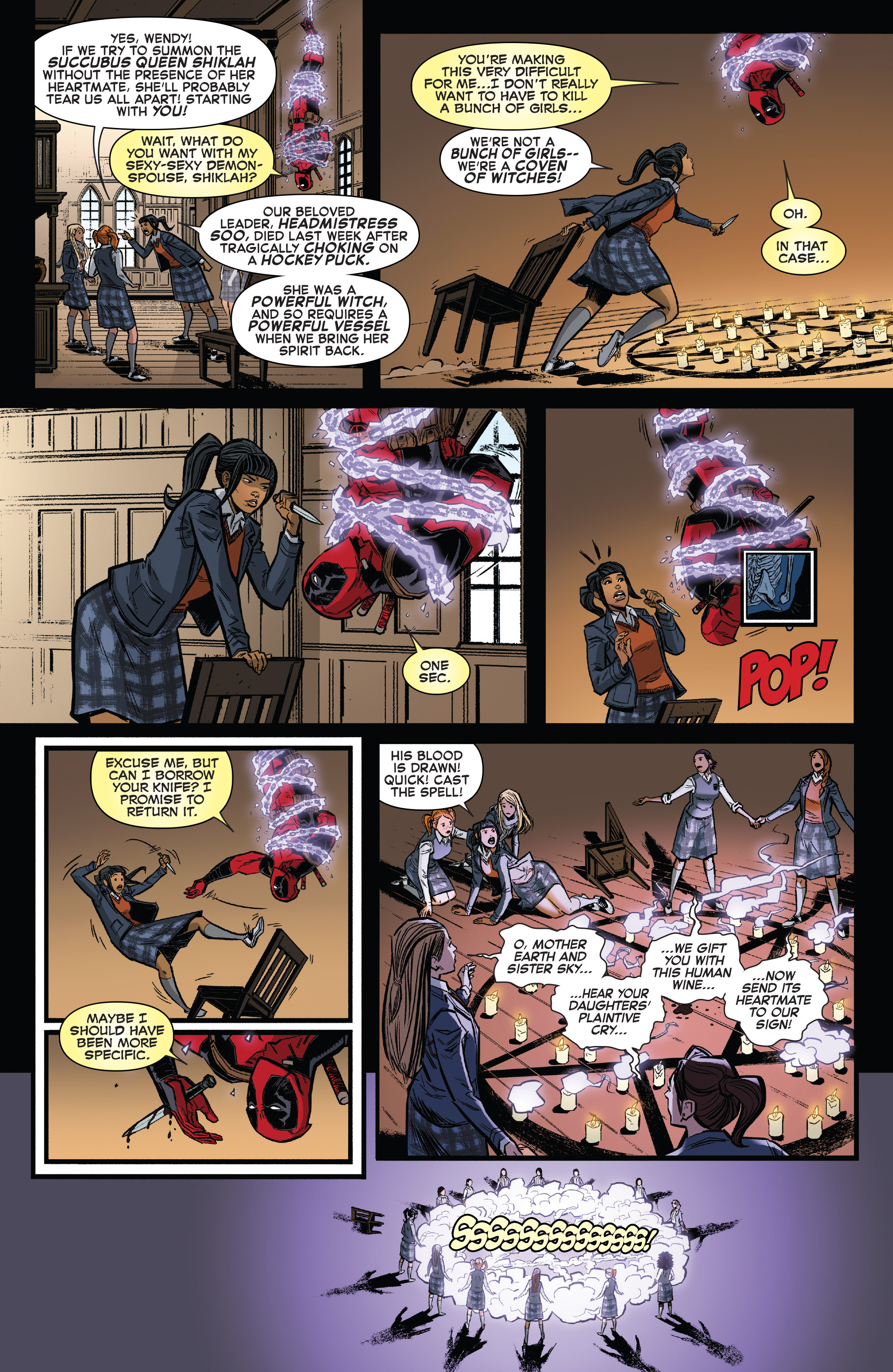 Spider-Man - Deadpool .MU (2017): Chapter 1 - Page 4