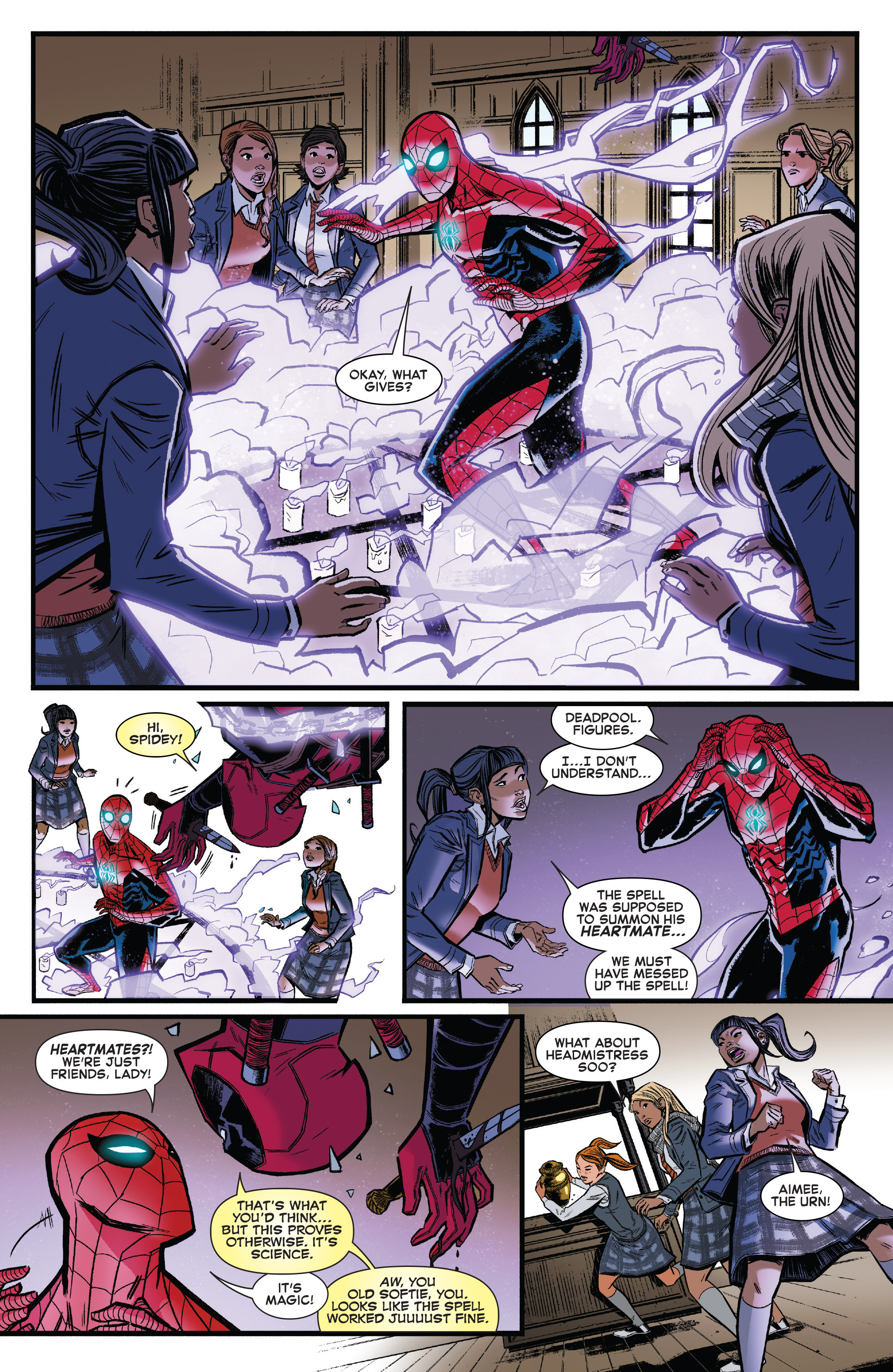 Spider-Man - Deadpool .MU (2017): Chapter 1 - Page 5