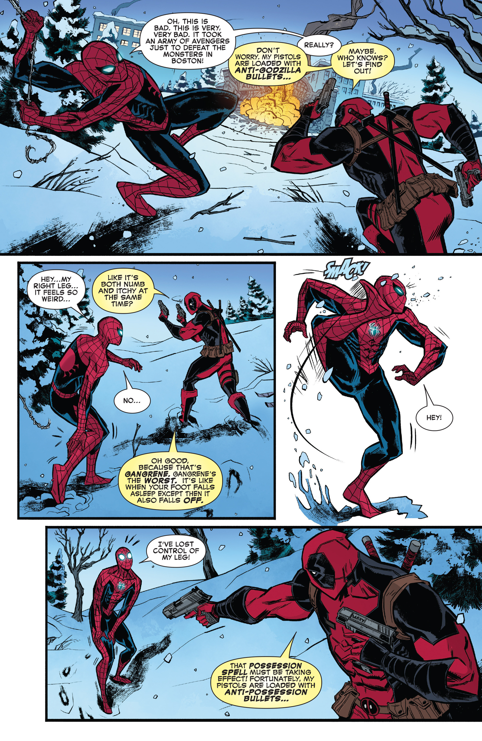 Spider-Man - Deadpool .MU (2017): Chapter 1 - Page 8