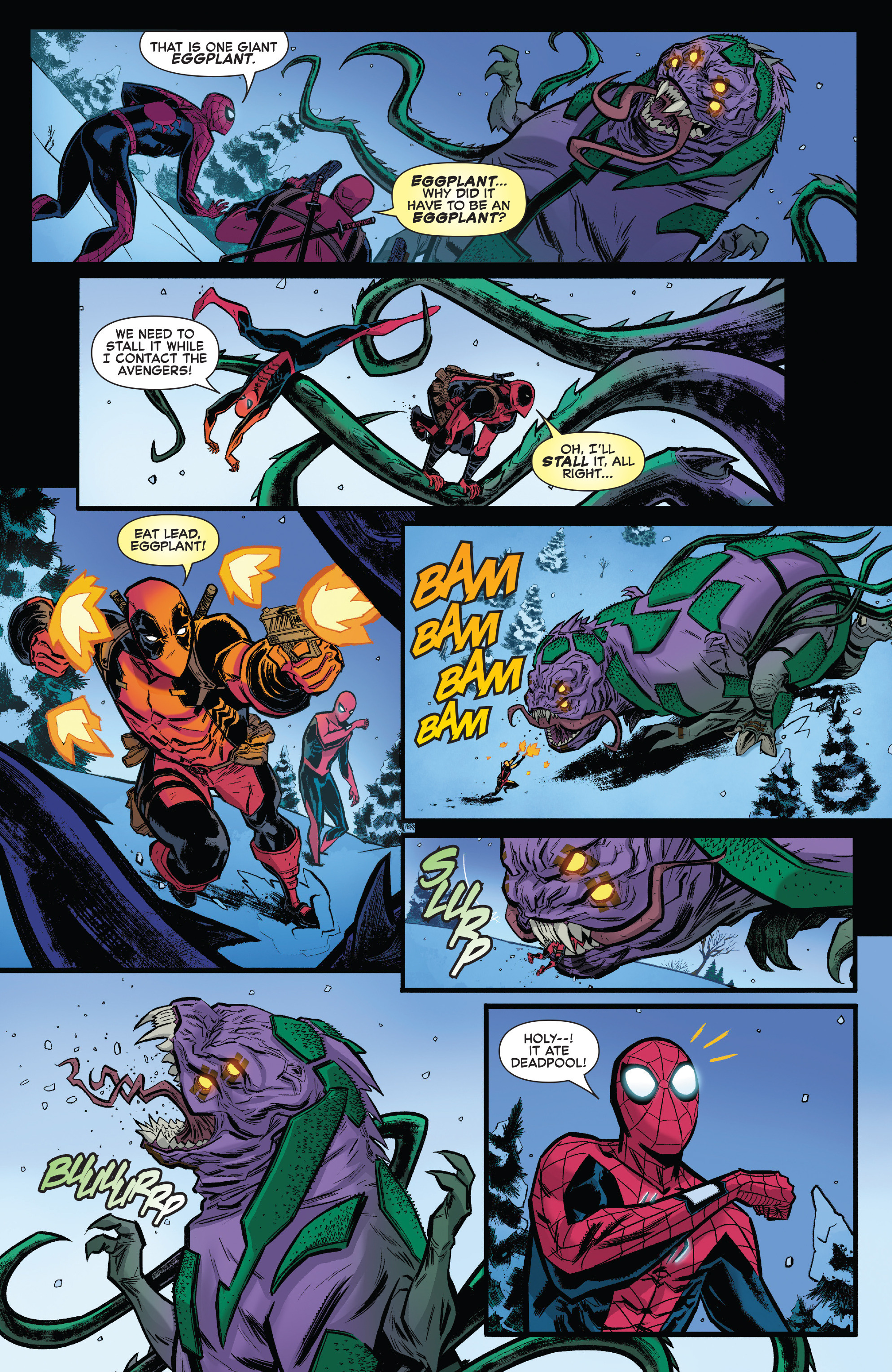 Spider-Man - Deadpool .MU (2017): Chapter 1 - Page 10