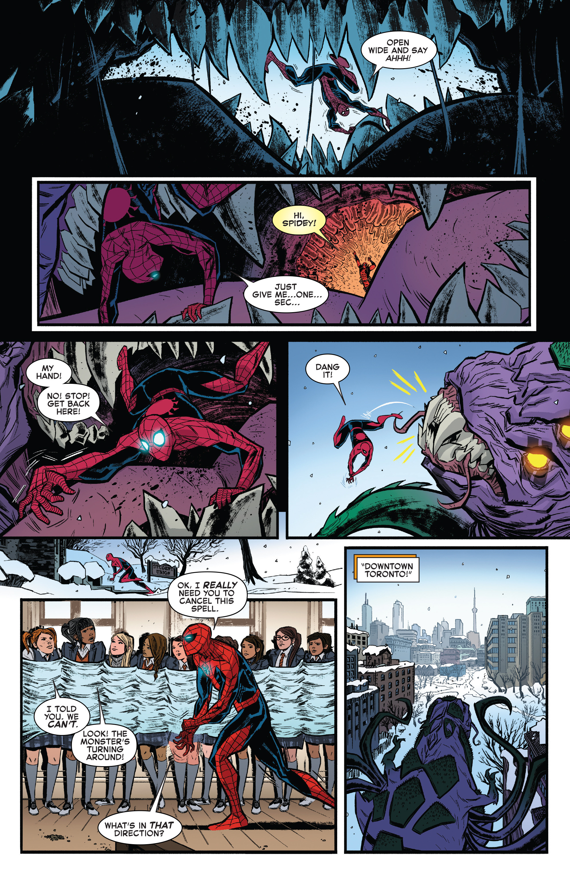 Spider-Man - Deadpool .MU (2017): Chapter 1 - Page 13