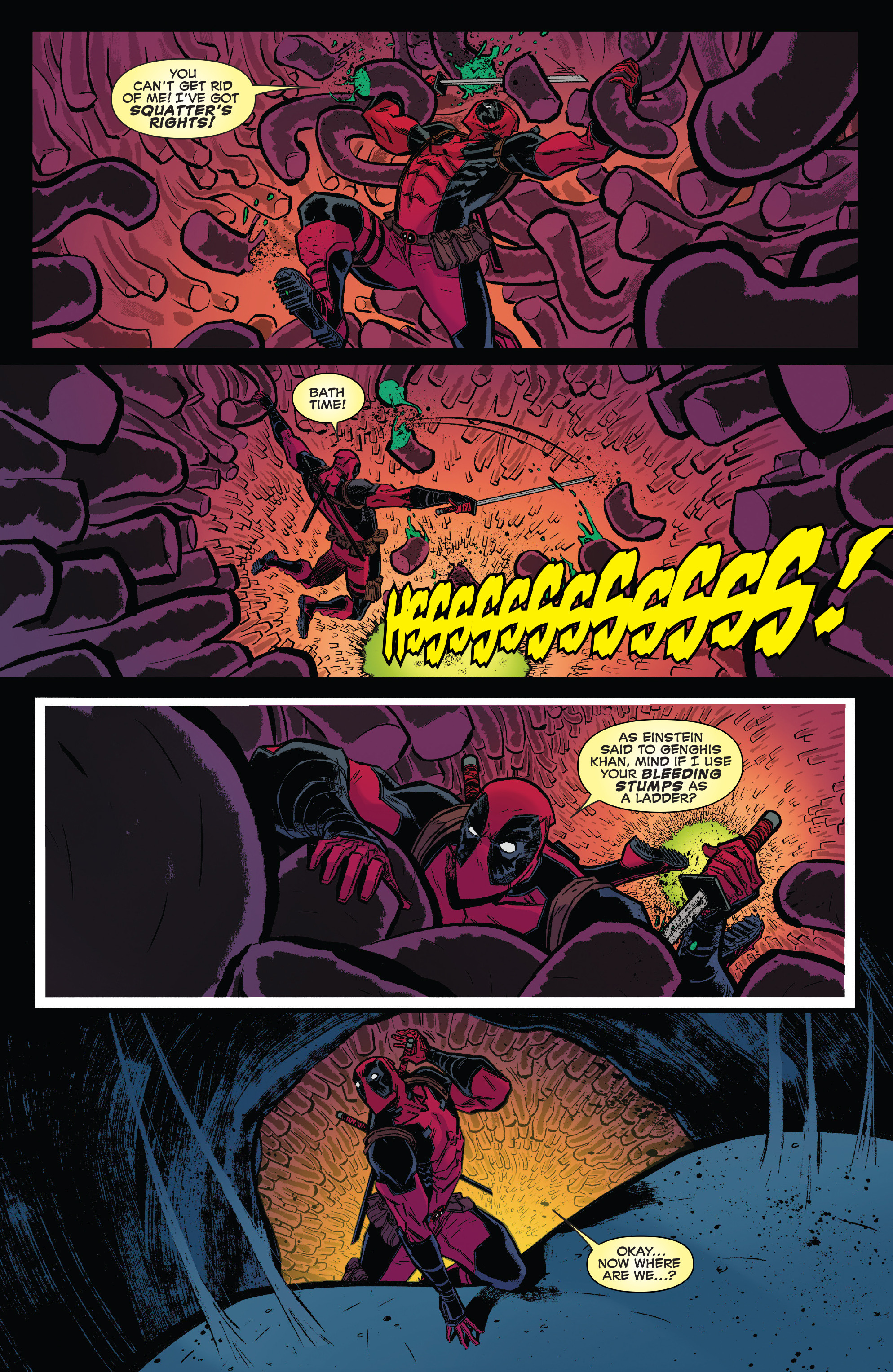 Spider-Man - Deadpool .MU (2017): Chapter 1 - Page 14