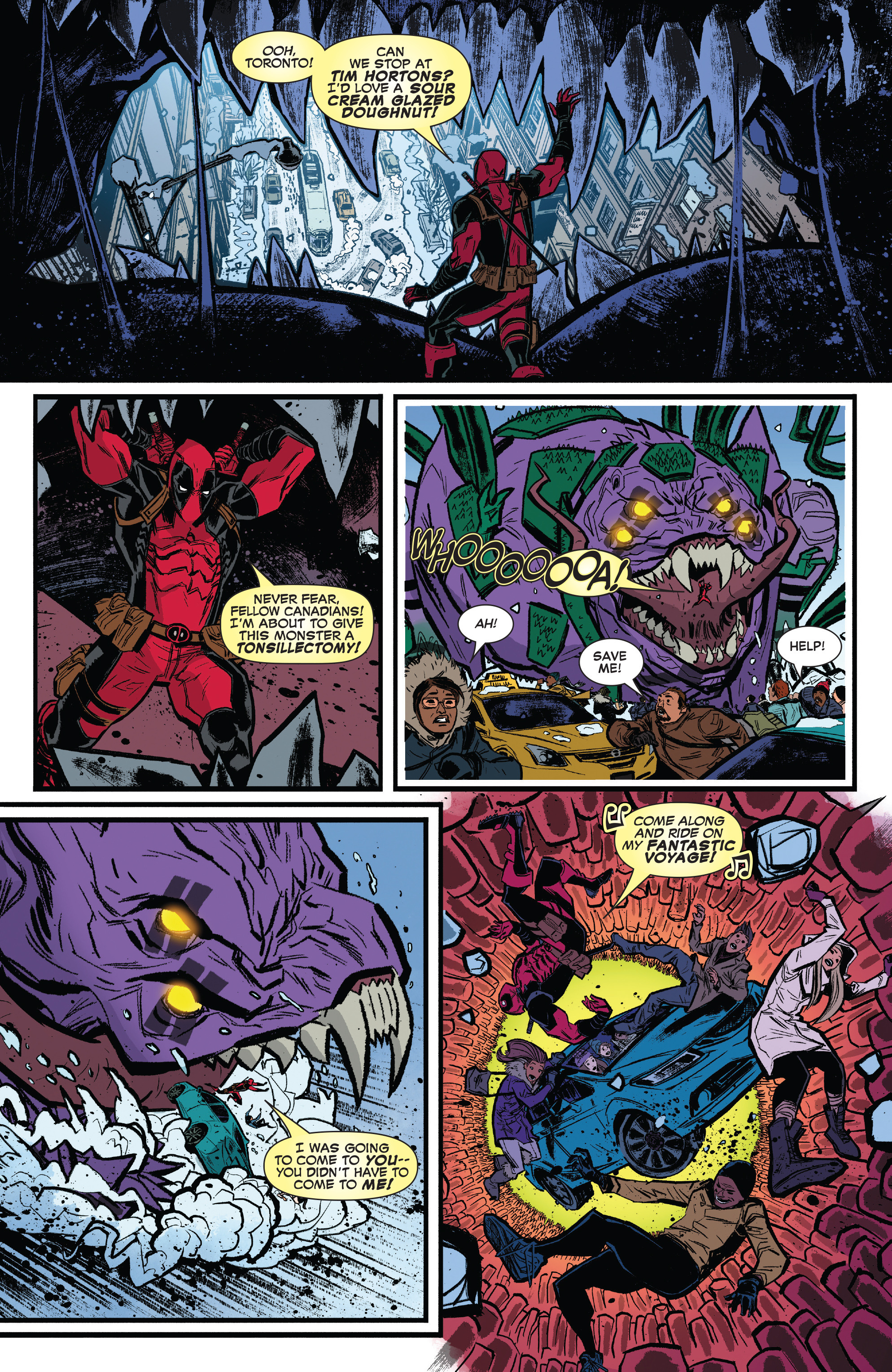 Spider-Man - Deadpool .MU (2017): Chapter 1 - Page 15