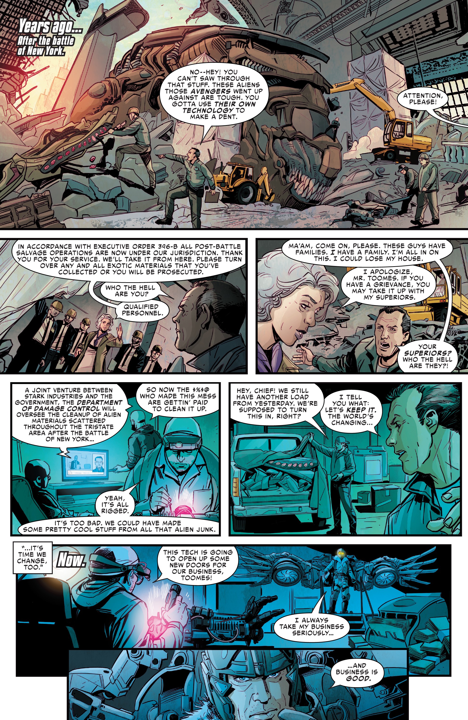 Spider-Man: Far From Home Prelude (2019): Chapter 1 - Page 3