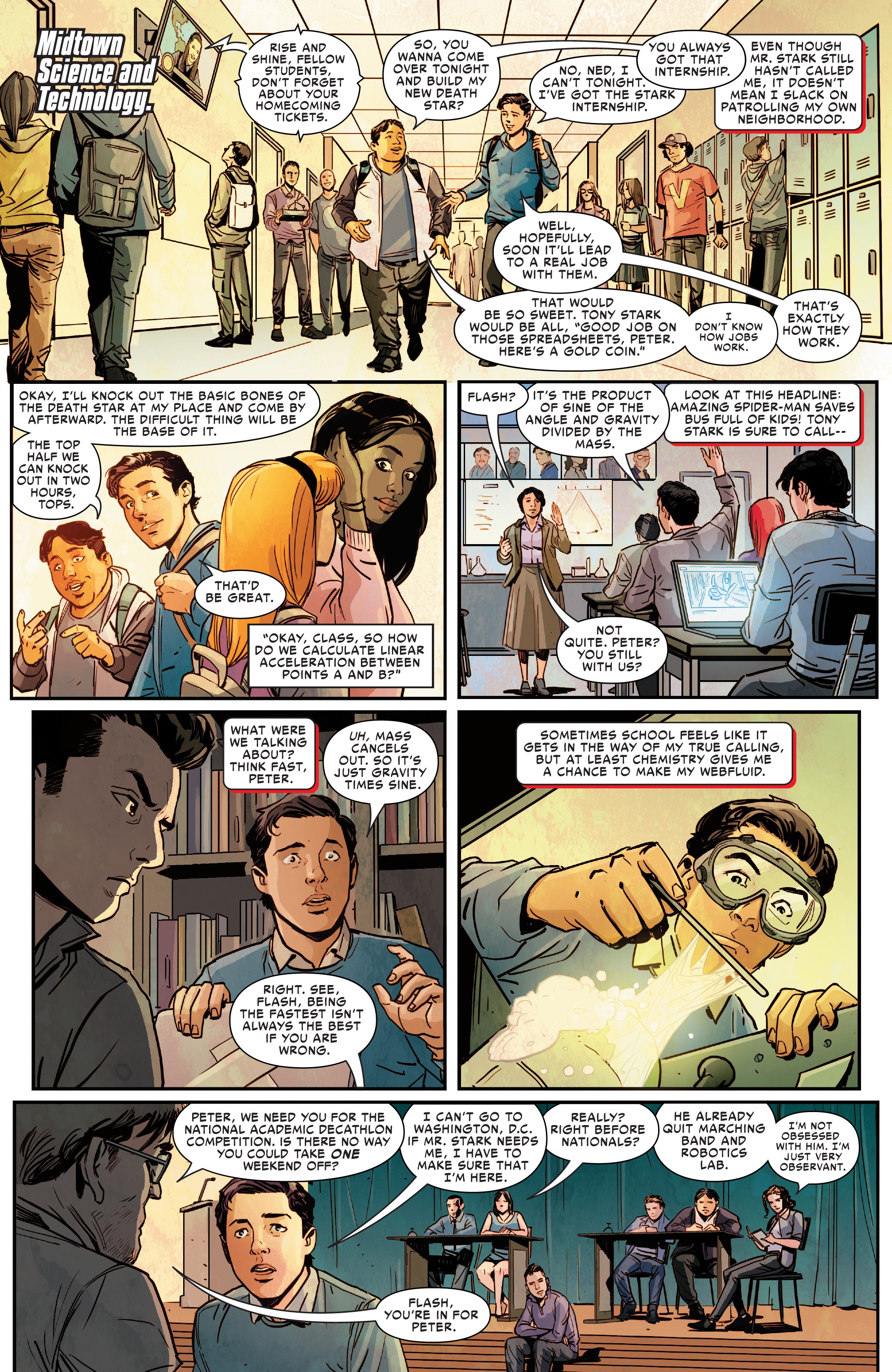 Spider-Man: Far From Home Prelude (2019): Chapter 1 - Page 5