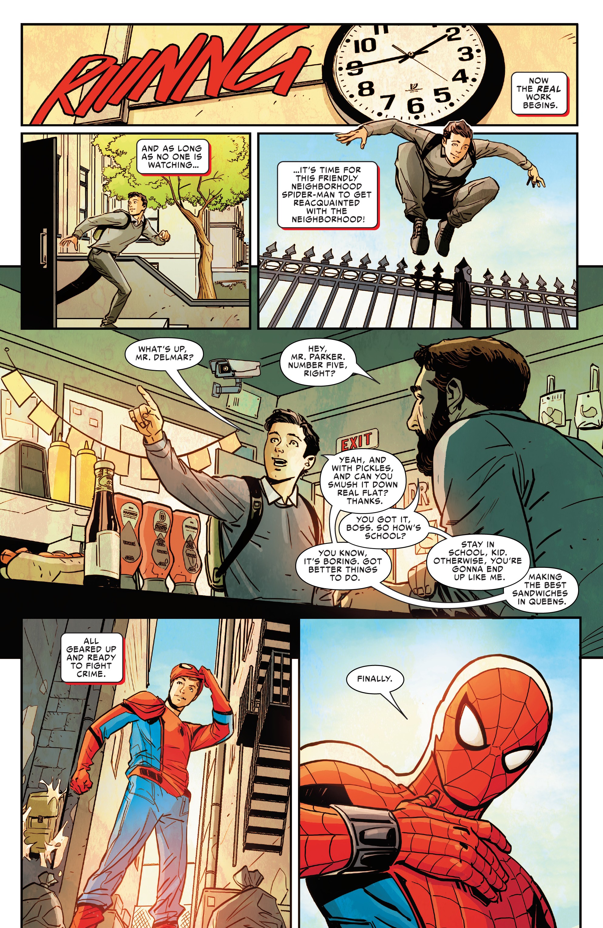 Spider-Man: Far From Home Prelude (2019): Chapter 1 - Page 6